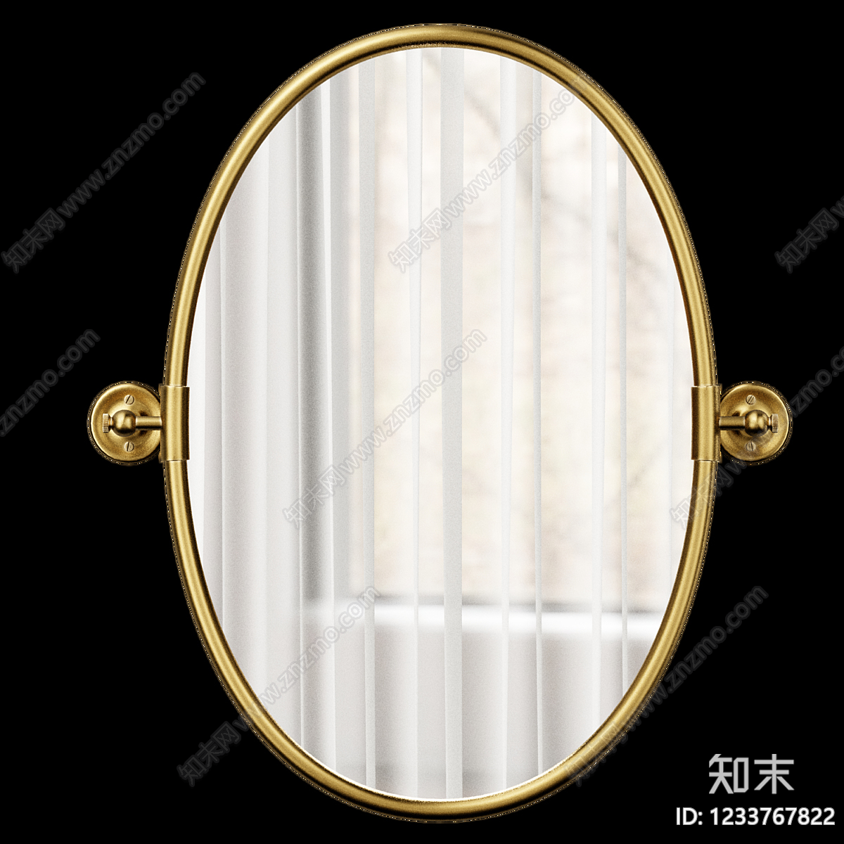 中古风挂件3D模型下载【ID:1233767822】