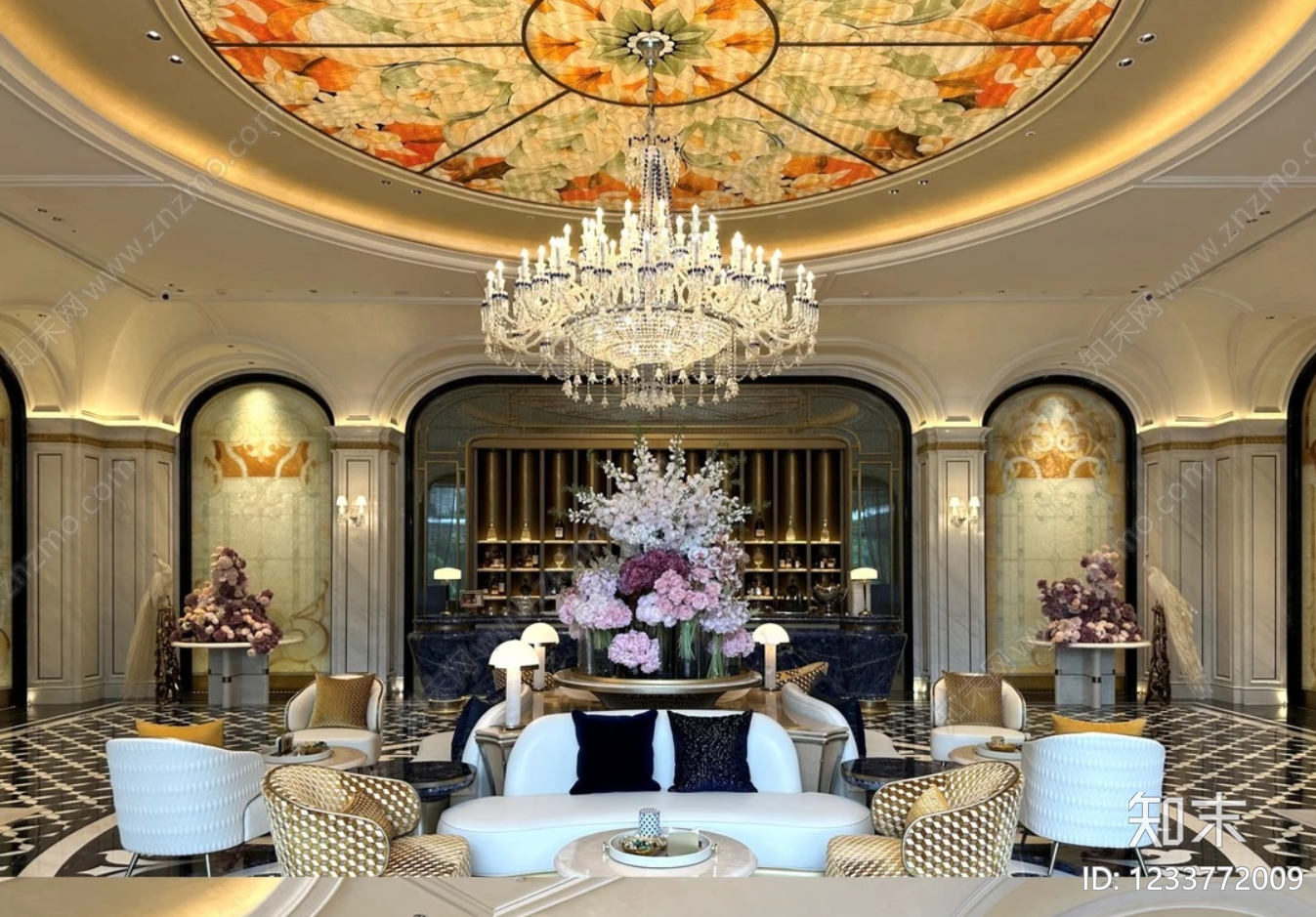 会所cad施工图下载【ID:1233772009】