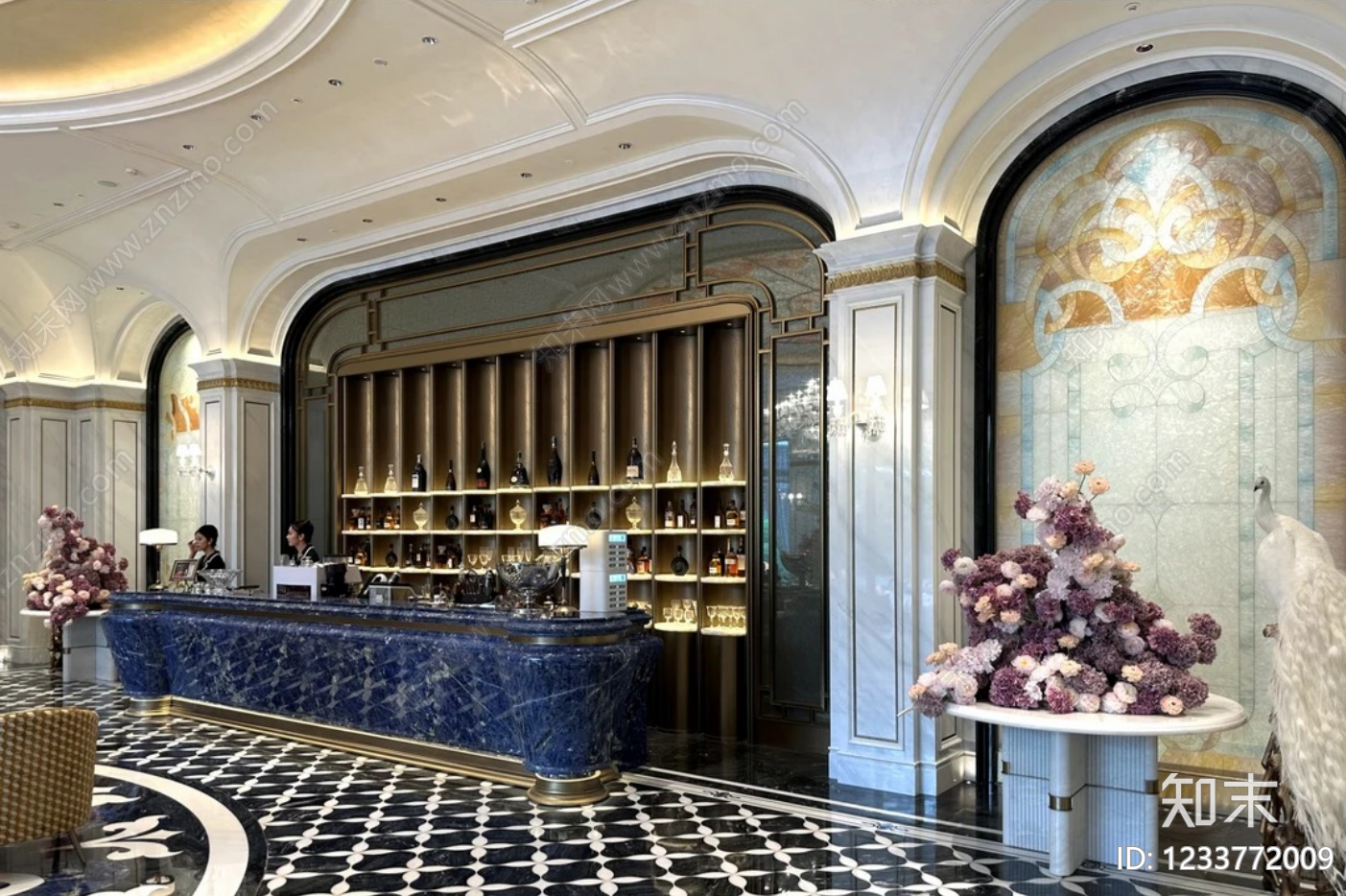 会所cad施工图下载【ID:1233772009】