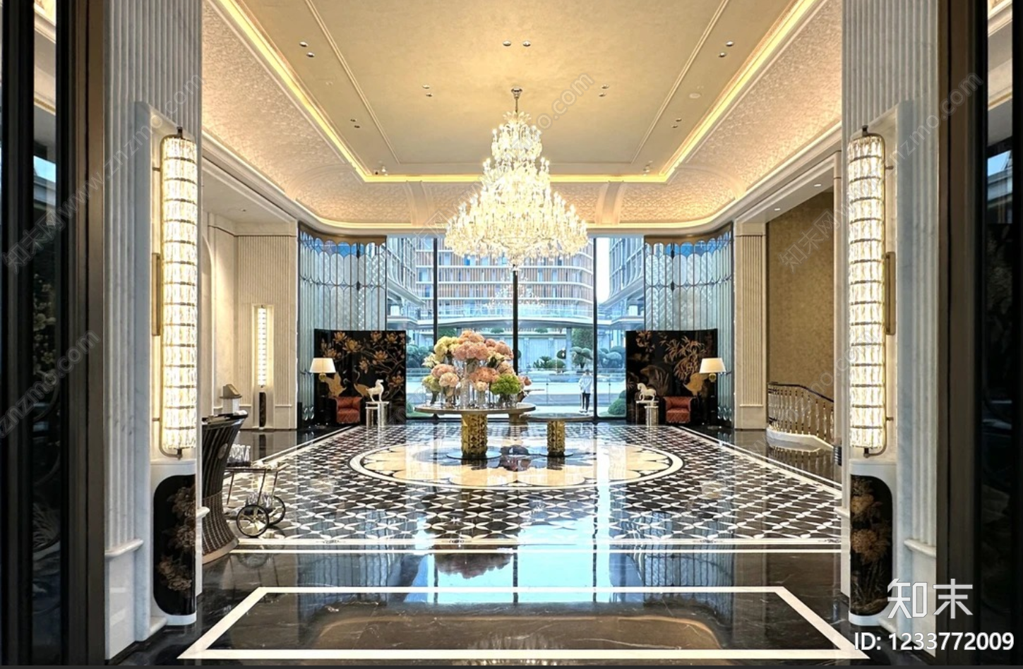 会所cad施工图下载【ID:1233772009】