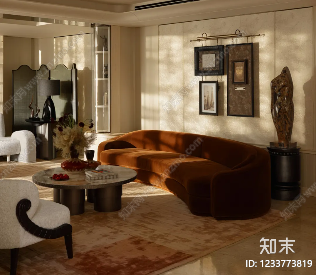别墅cad施工图下载【ID:1233773819】