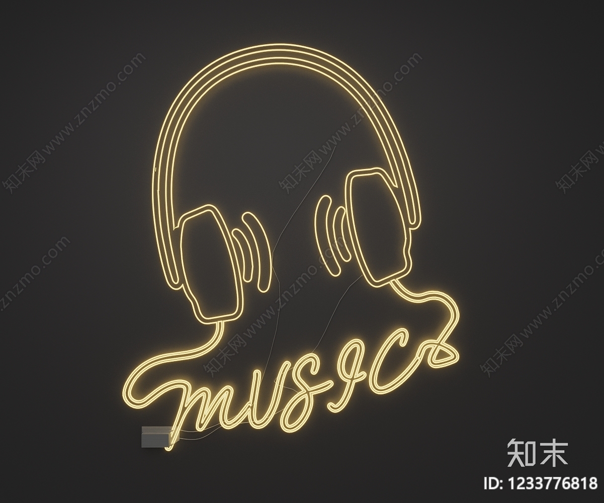 赛博朋克风挂件SU模型下载【ID:1233776818】