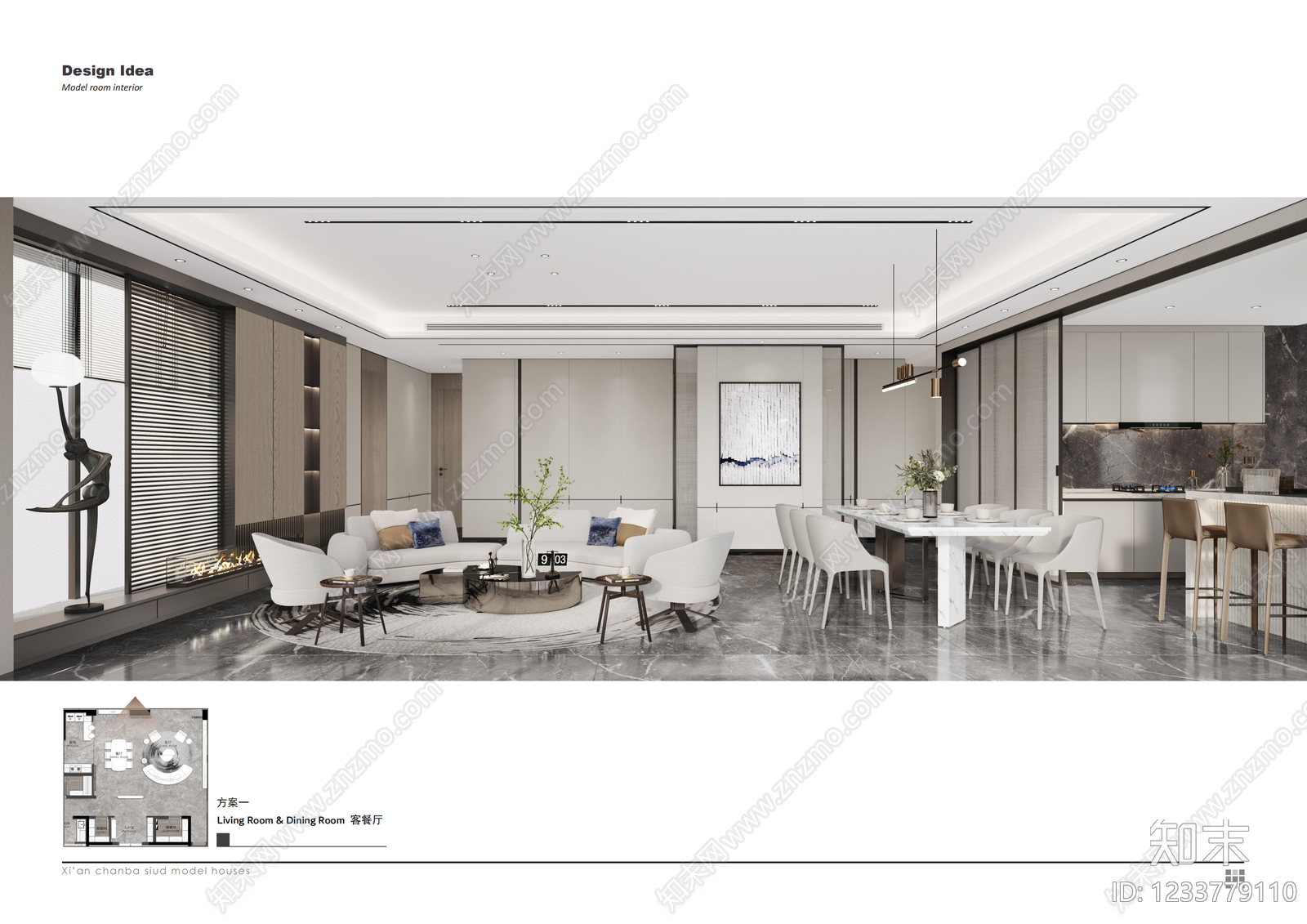 大平层cad施工图下载【ID:1233779110】