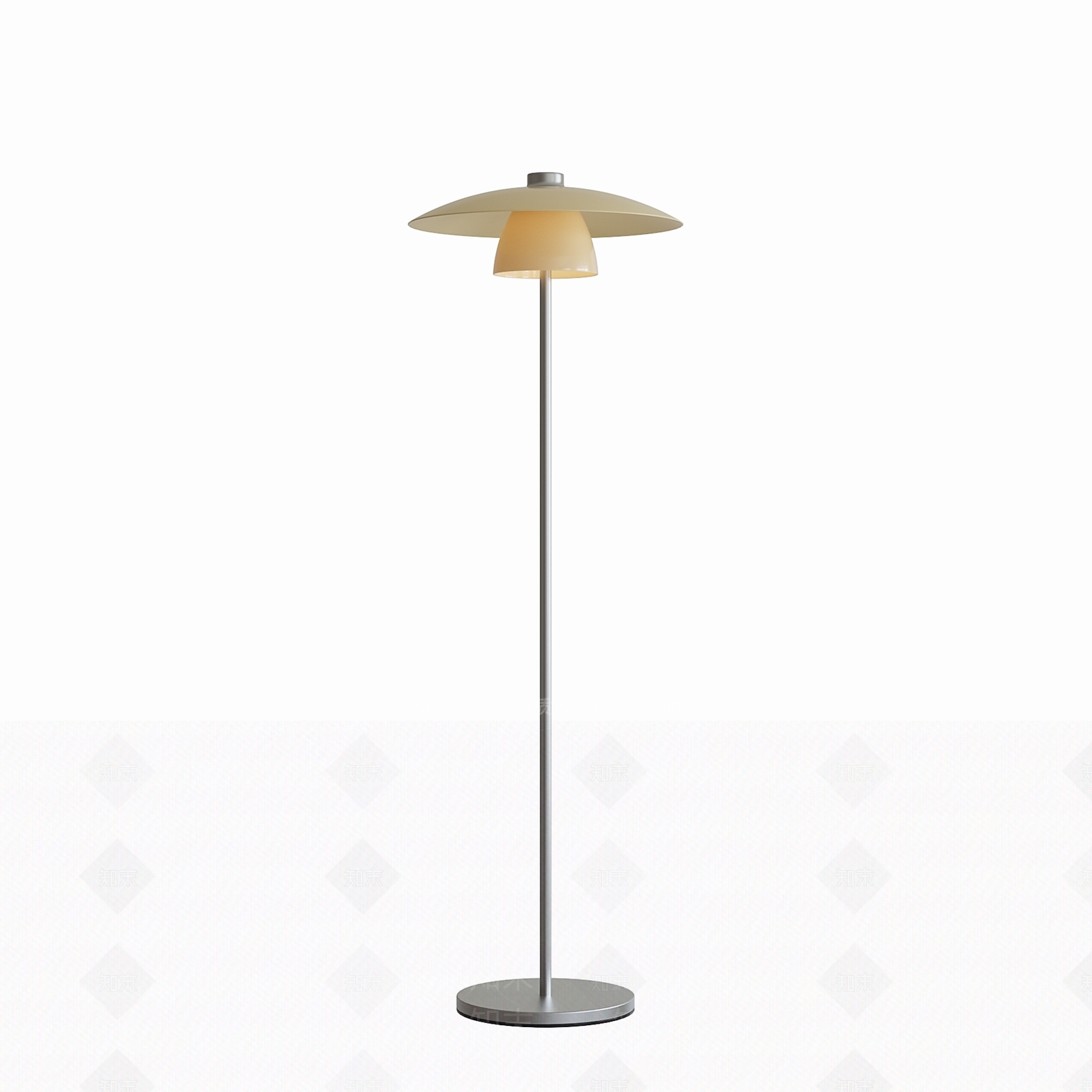 北欧落地灯3D模型下载【ID:1233784133】