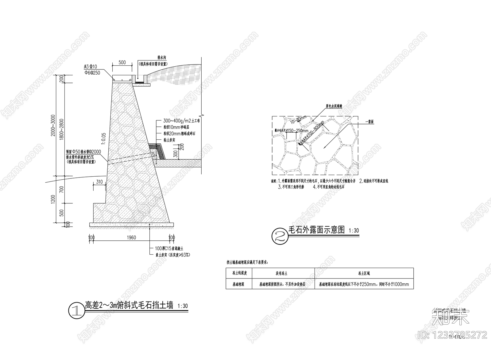 其他节点详图cad施工图下载【ID:1233785272】