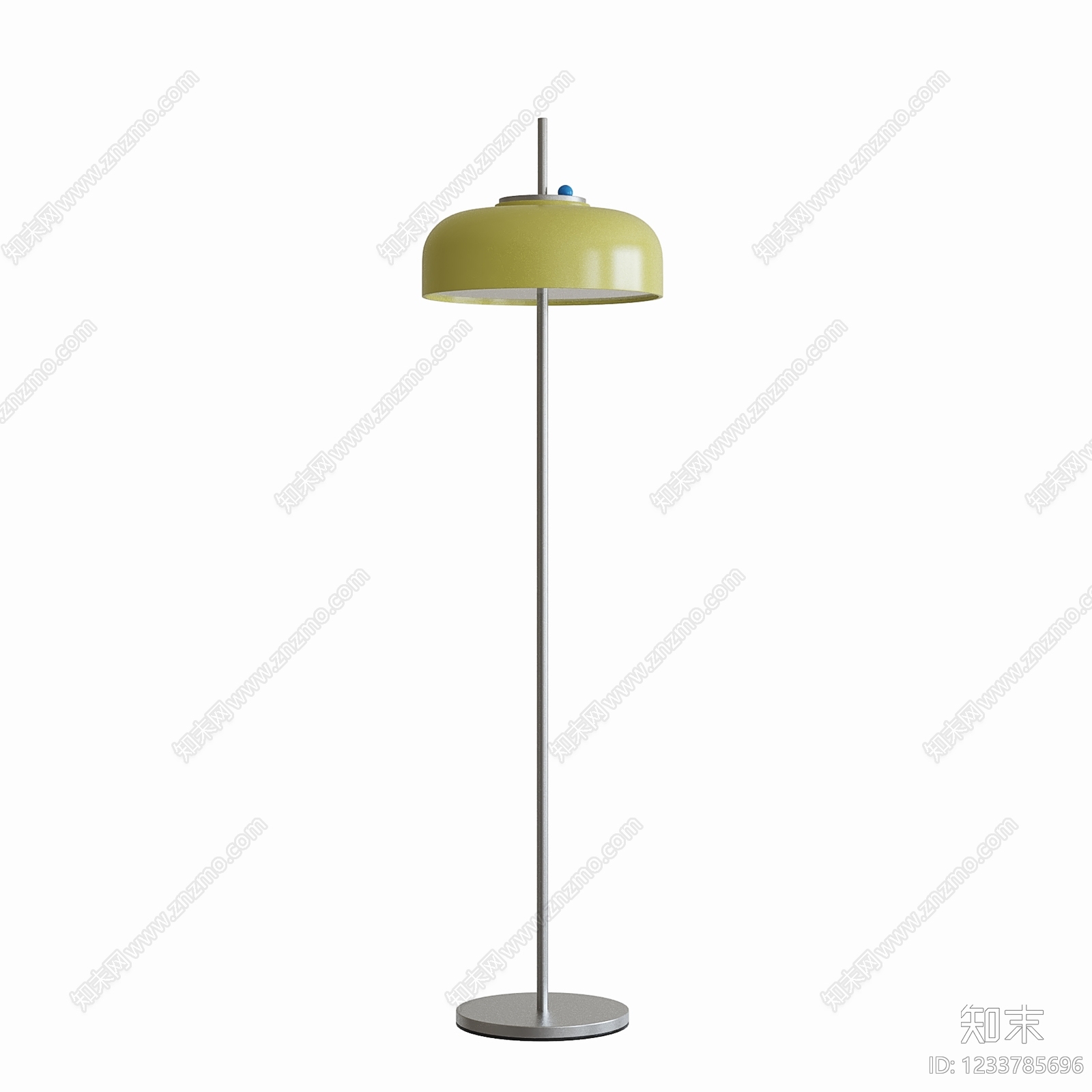 现代简约落地灯SU模型下载【ID:1233785696】