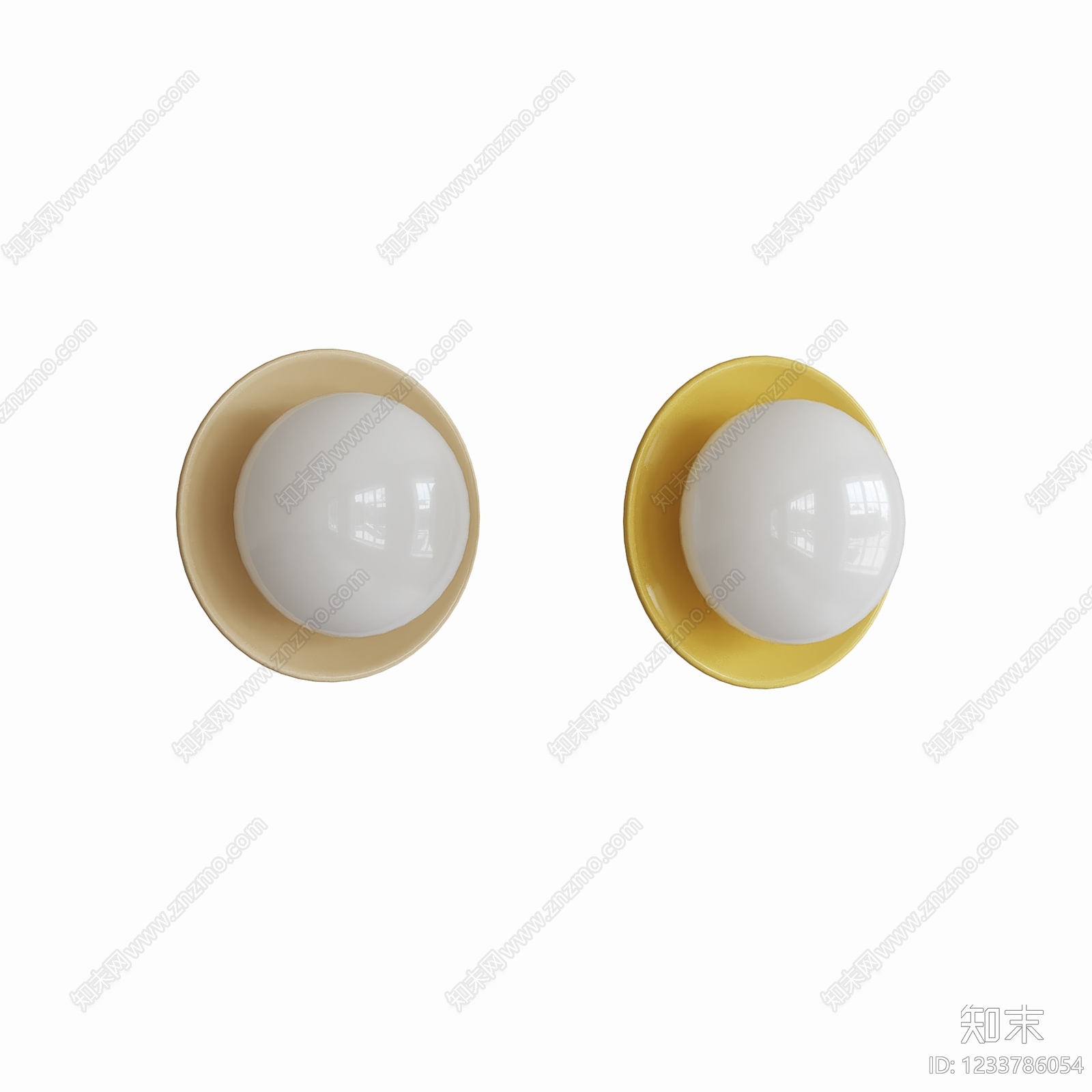 中古风壁灯SU模型下载【ID:1233786054】