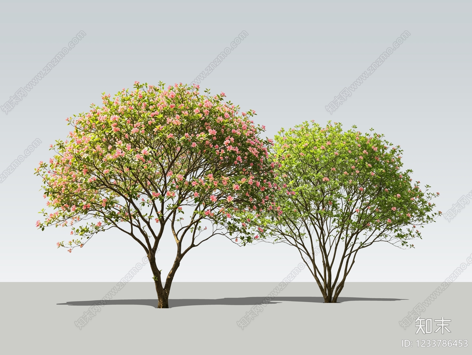 灌木SU模型下载【ID:1233786453】