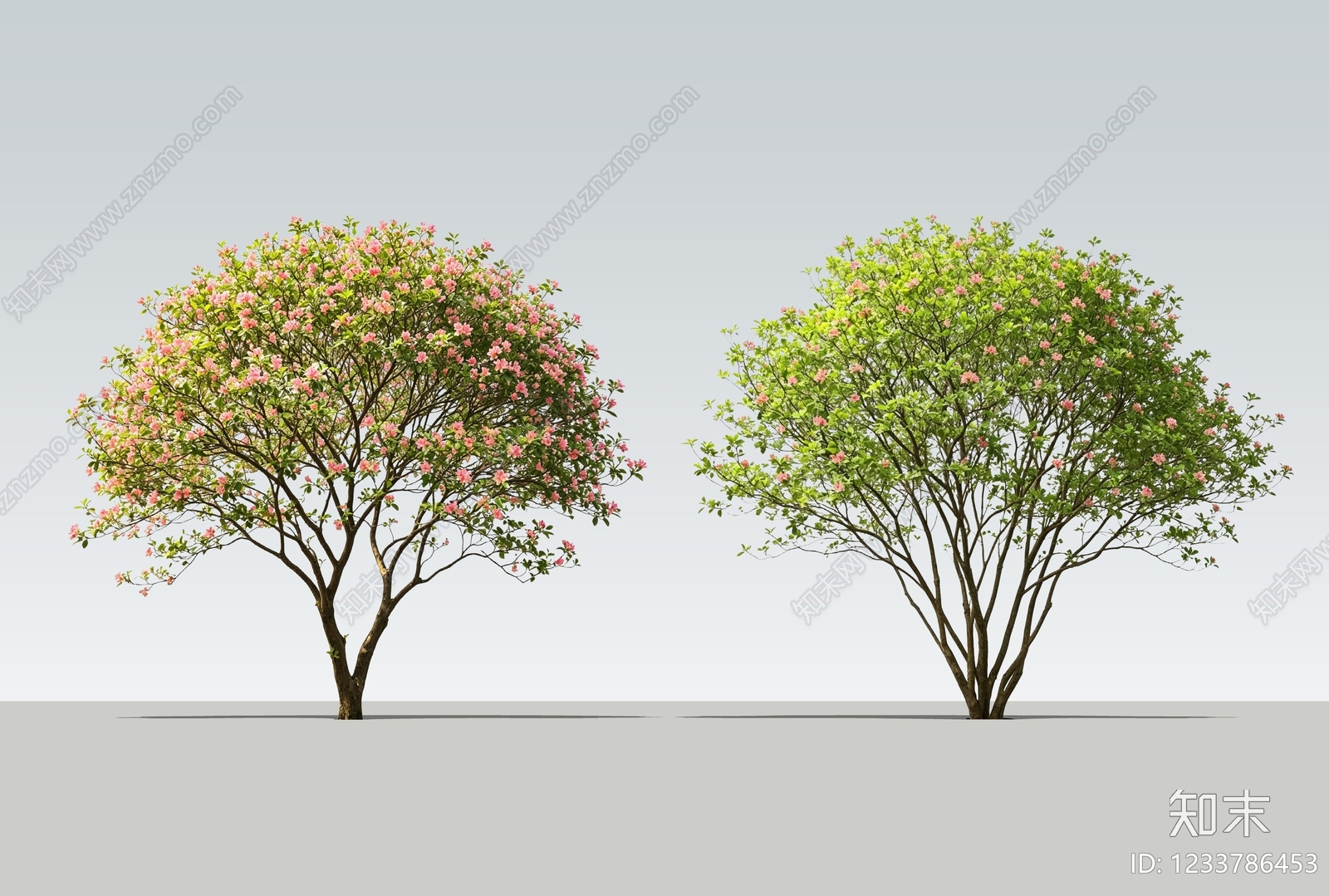 灌木SU模型下载【ID:1233786453】