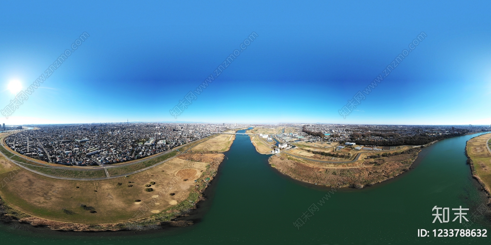城市HDR高清贴图材质
