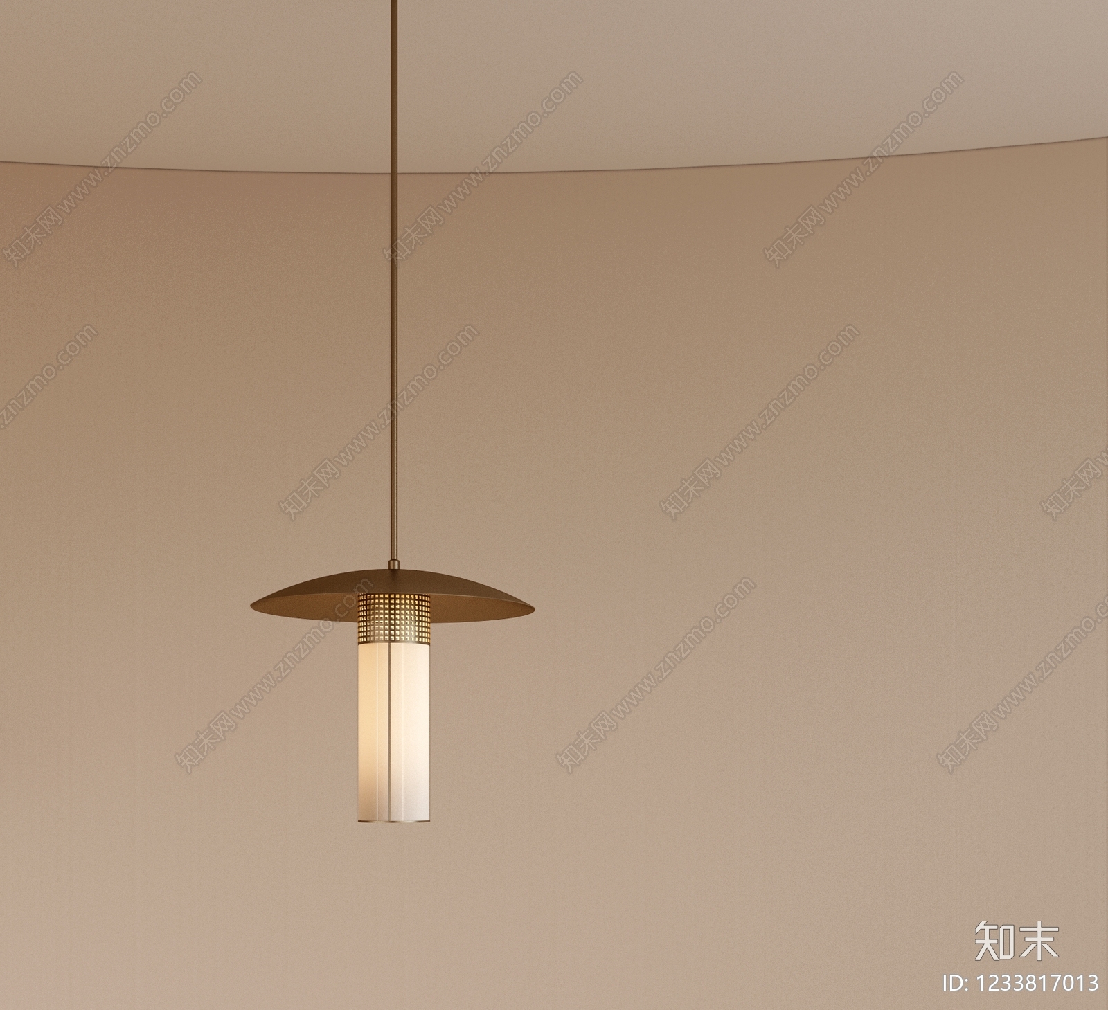 中古风小吊灯3D模型下载【ID:1233817013】