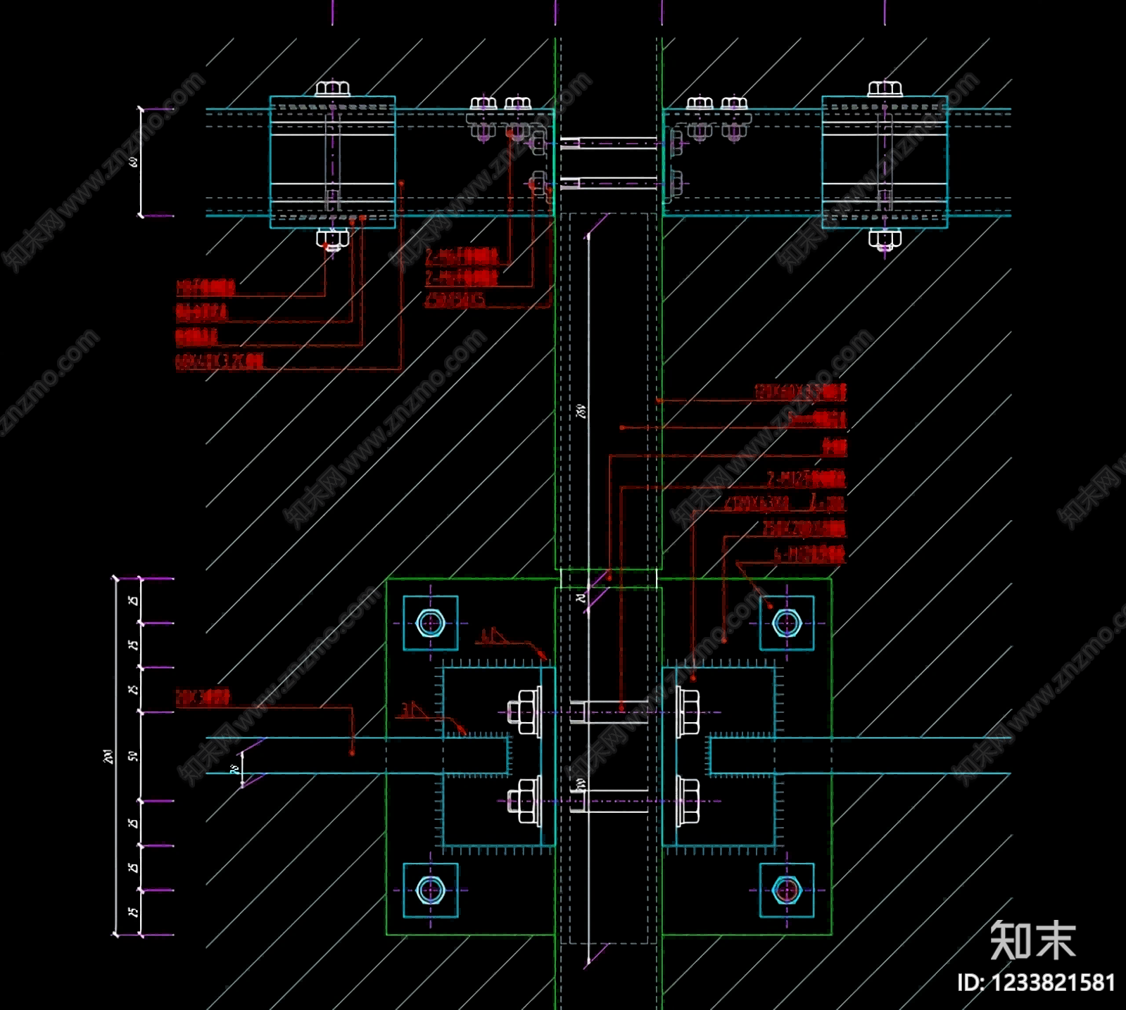 其他节点详图cad施工图下载【ID:1233821581】
