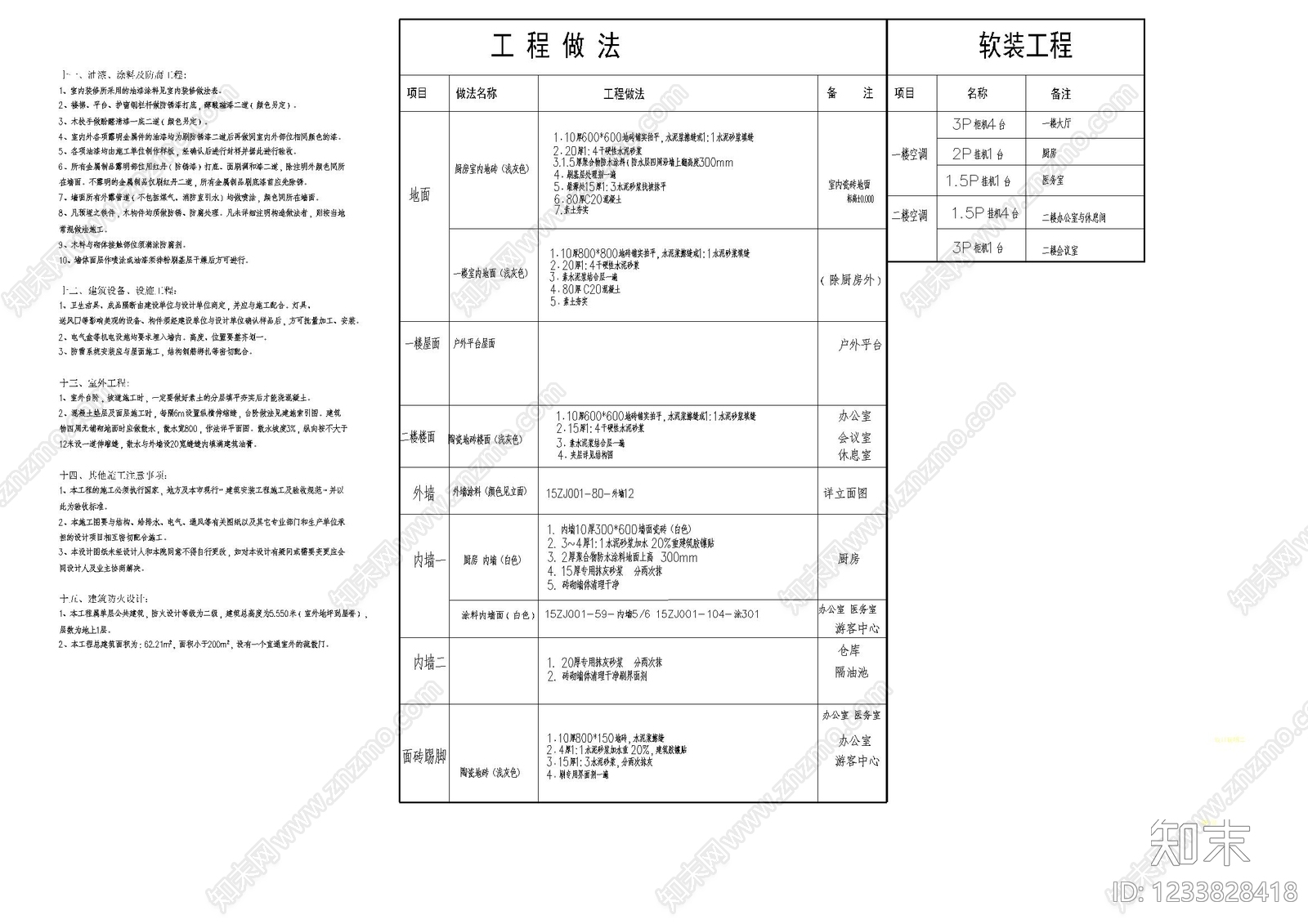 其他公共建筑cad施工图下载【ID:1233828418】