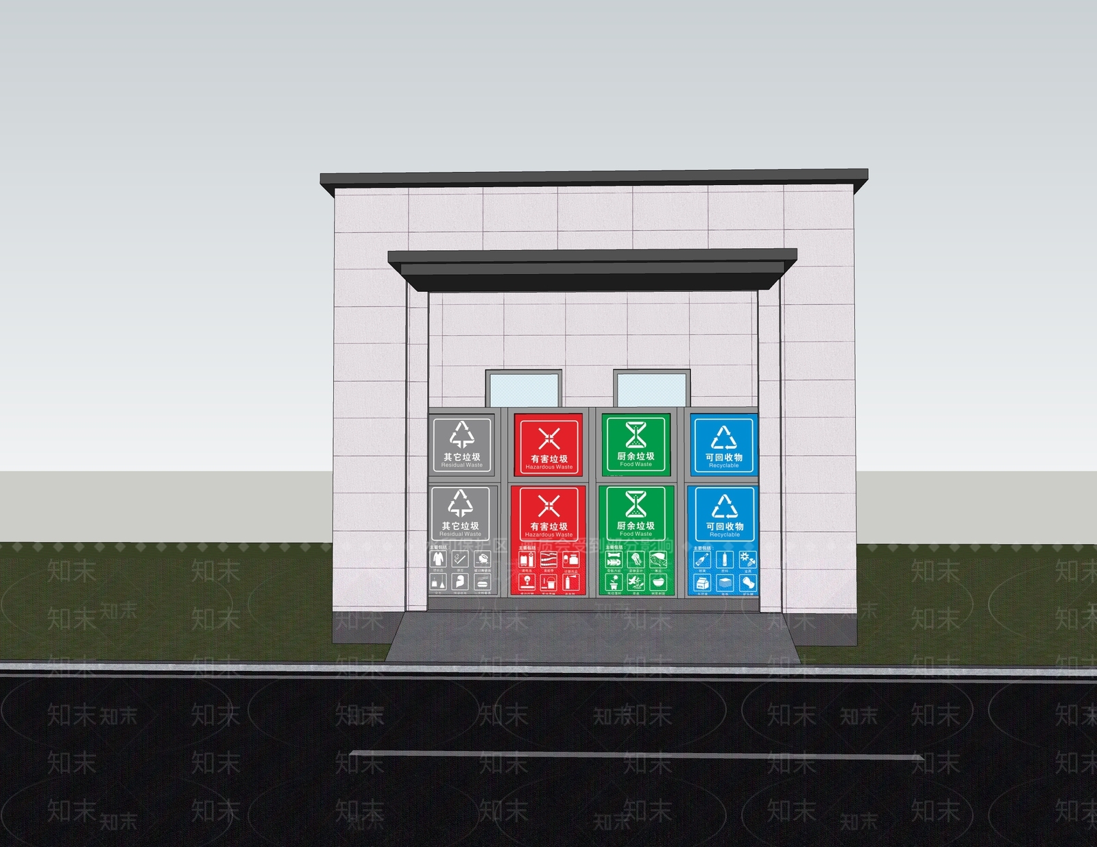 现代主义其他公共建筑SU模型下载【ID:1233825977】