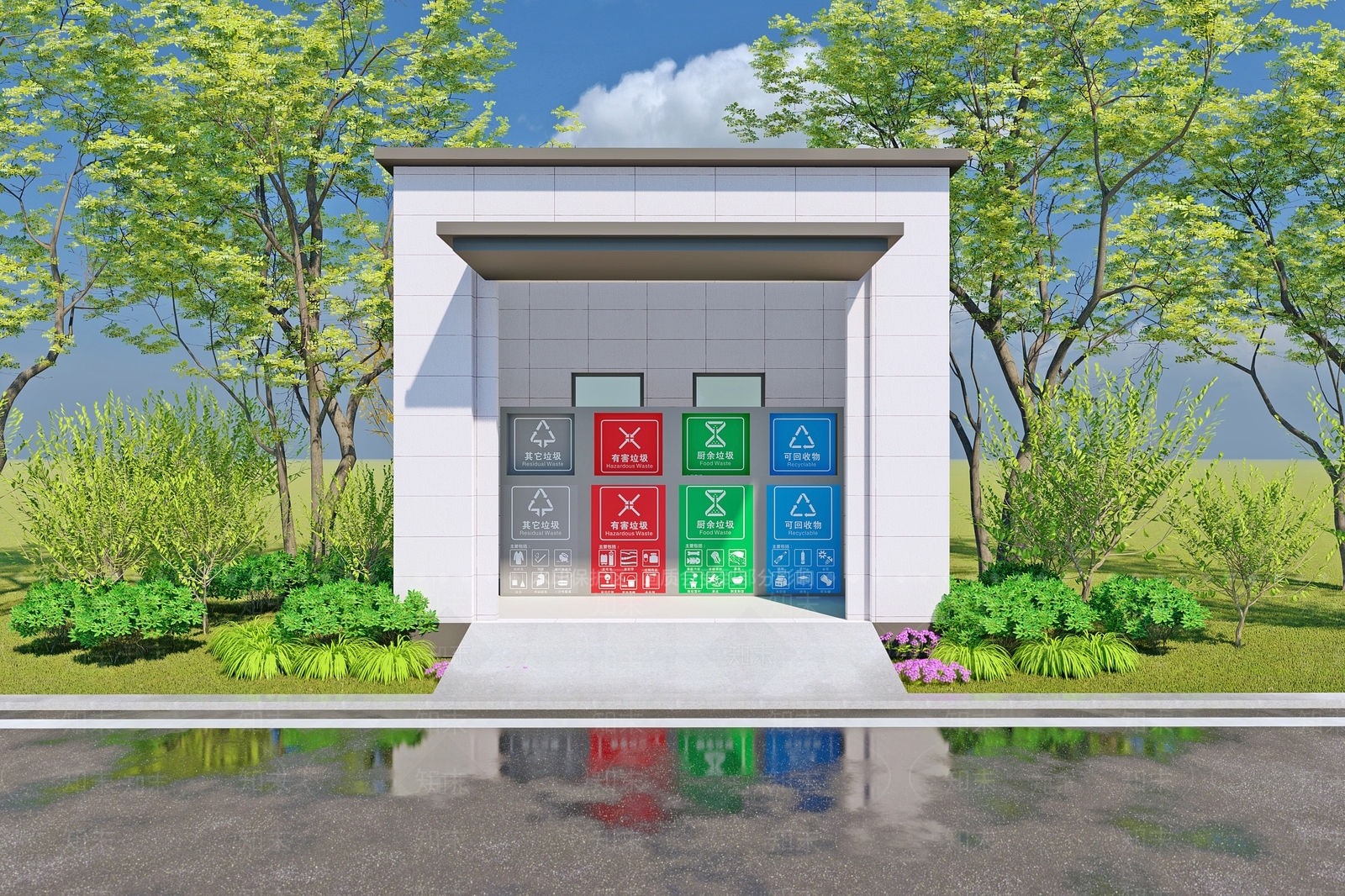 现代主义其他公共建筑SU模型下载【ID:1233825977】
