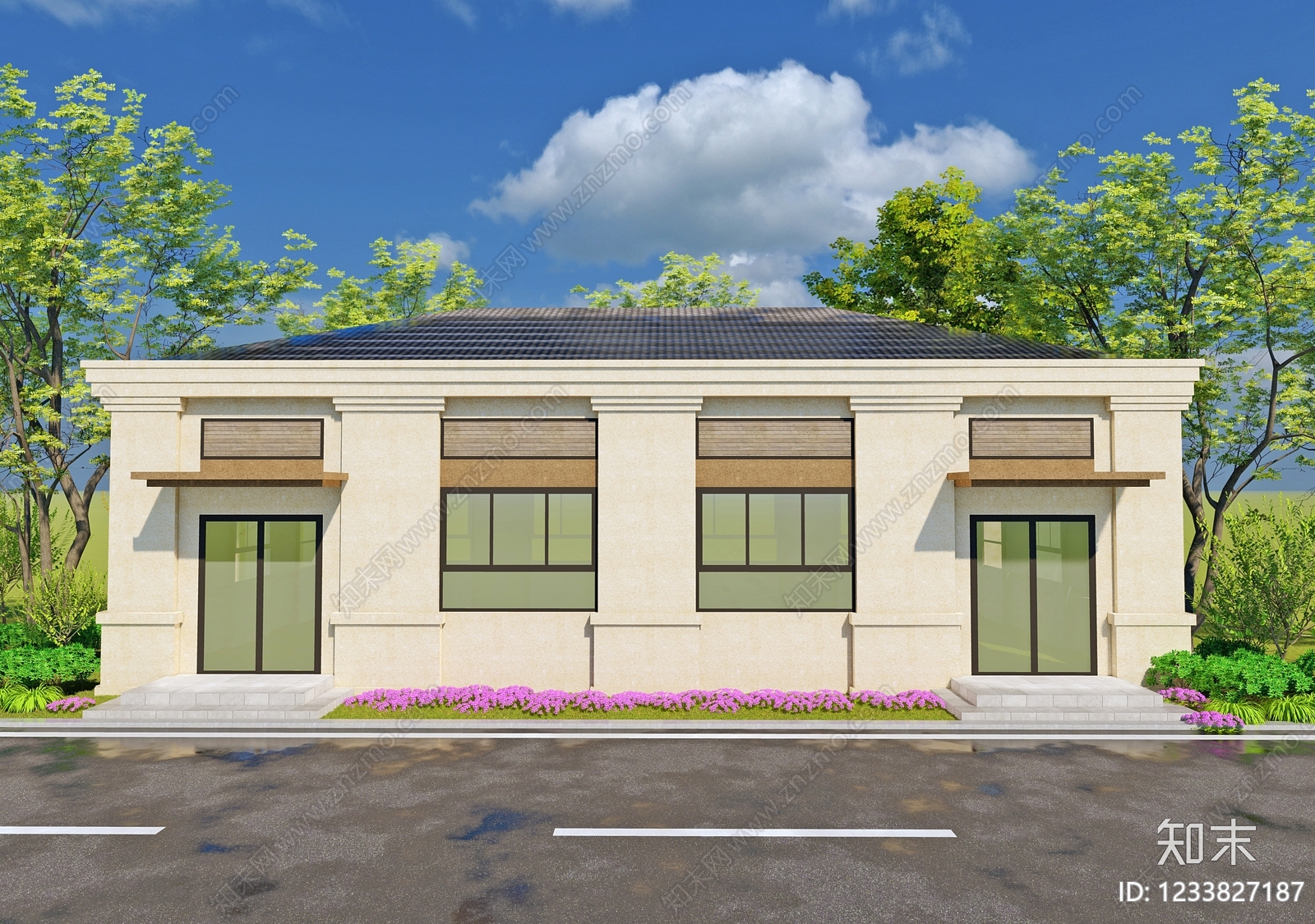其他建筑cad施工图下载【ID:1233827187】