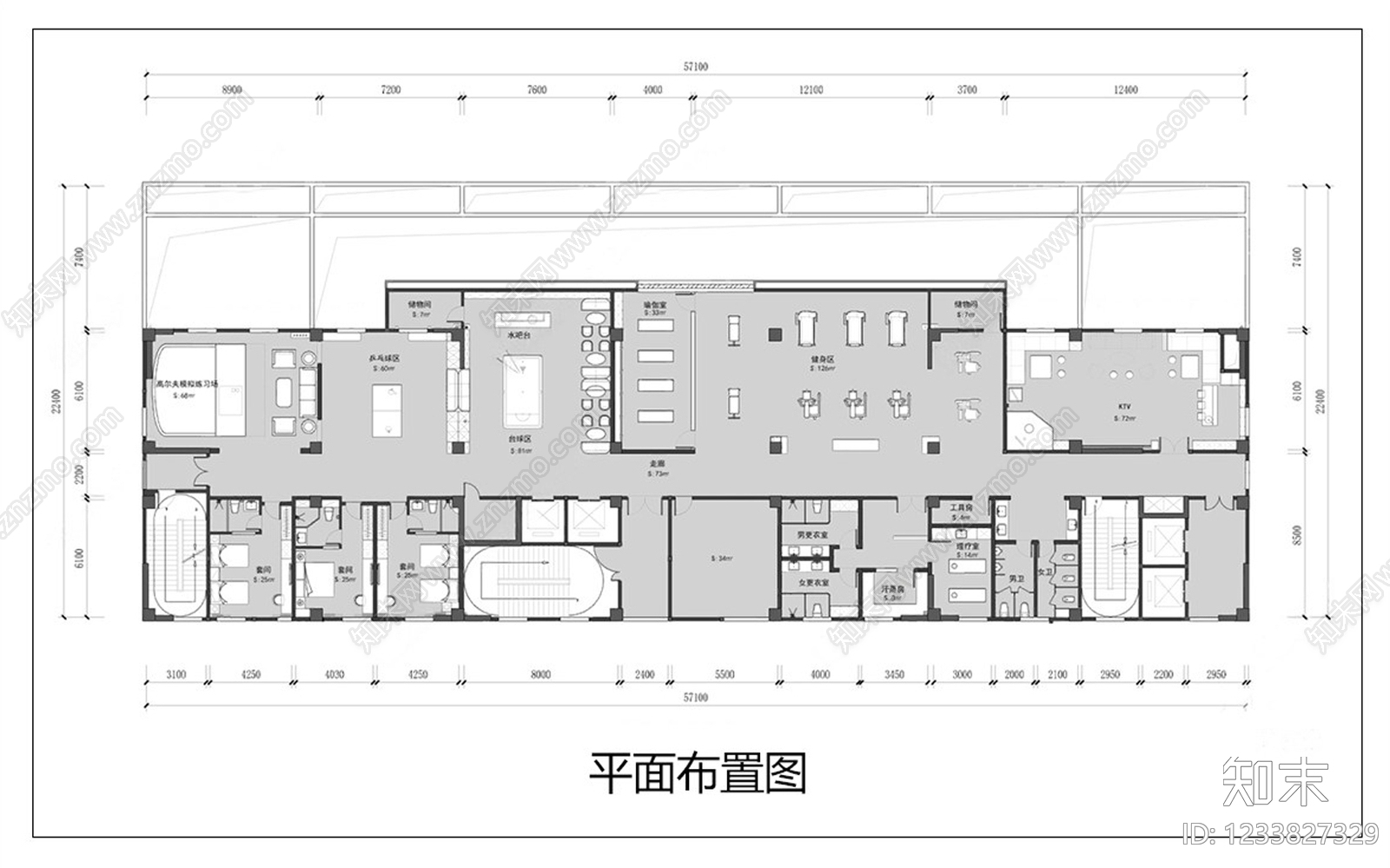 会所CAD图纸