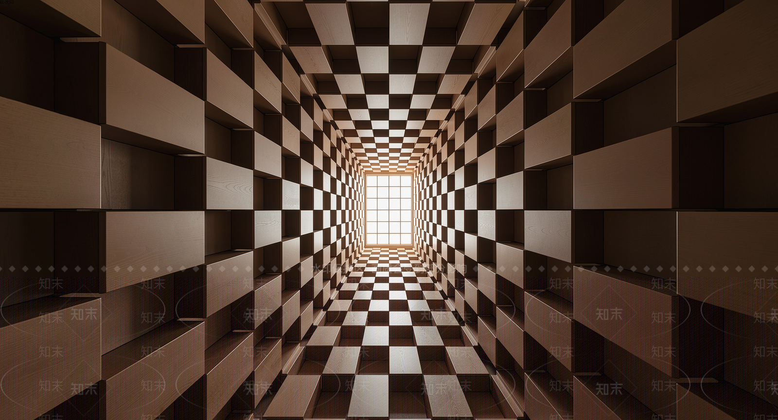 极简其他公共空间SU模型下载【ID:1233830429】