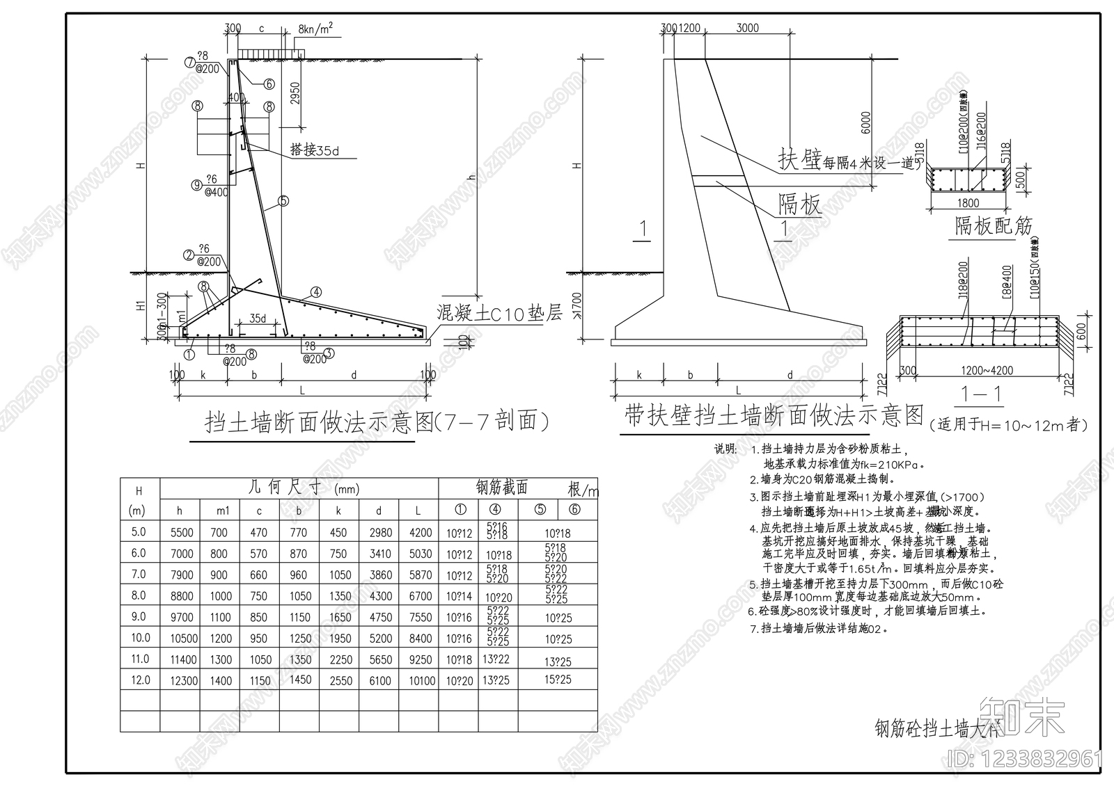 其他节点详图cad施工图下载【ID:1233832961】