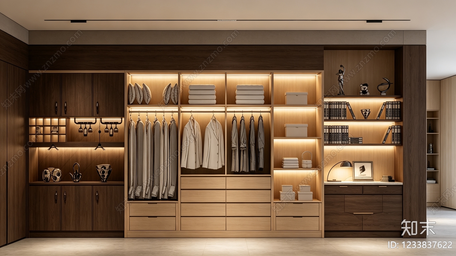 柜子cad施工图下载【ID:1233837622】