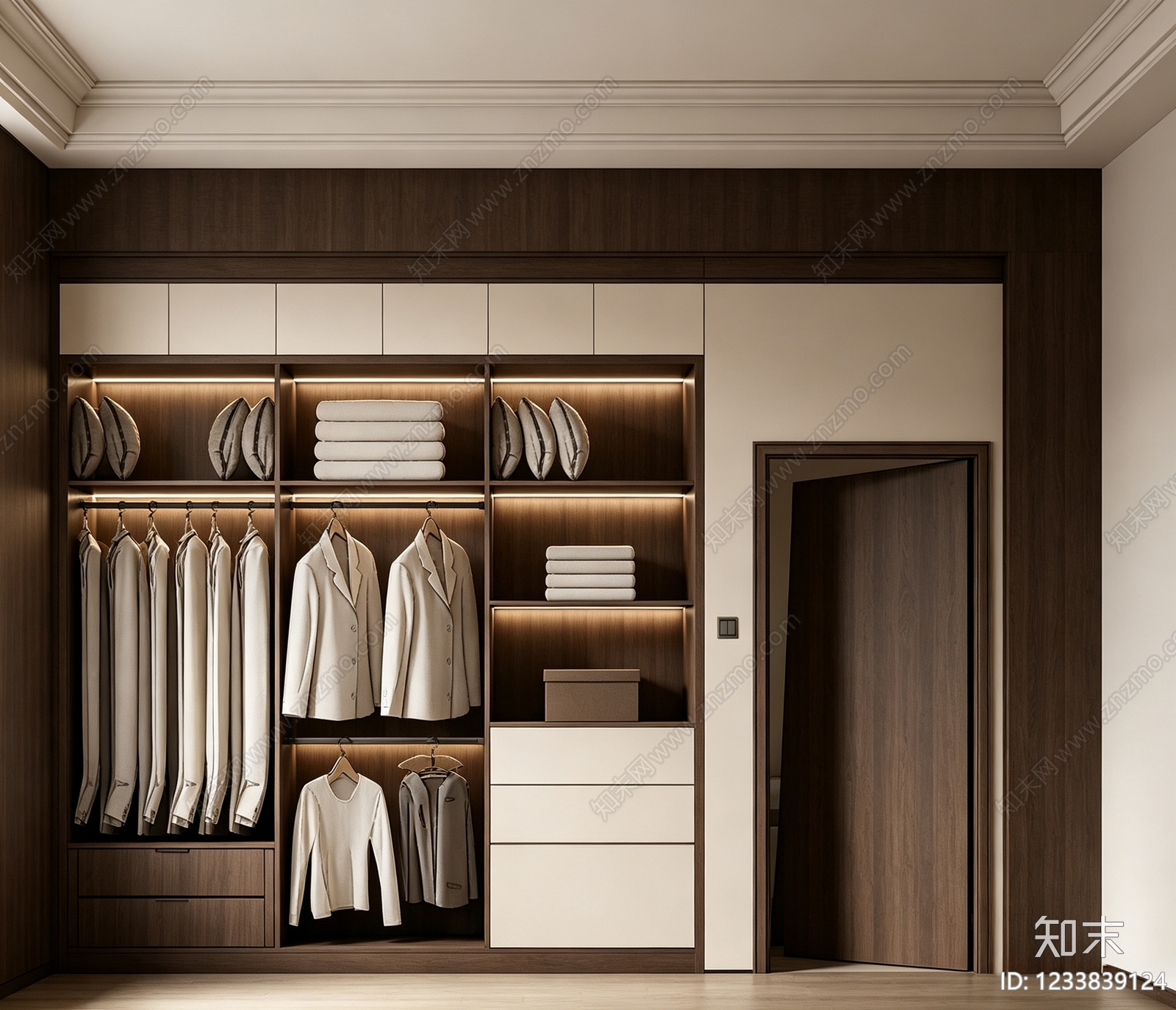 柜子cad施工图下载【ID:1233839124】