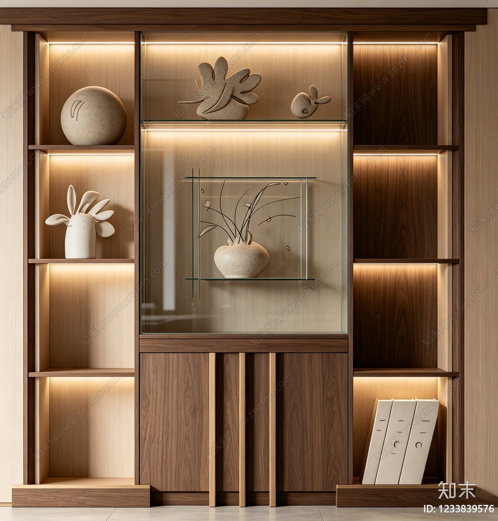 柜子cad施工图下载【ID:1233839576】
