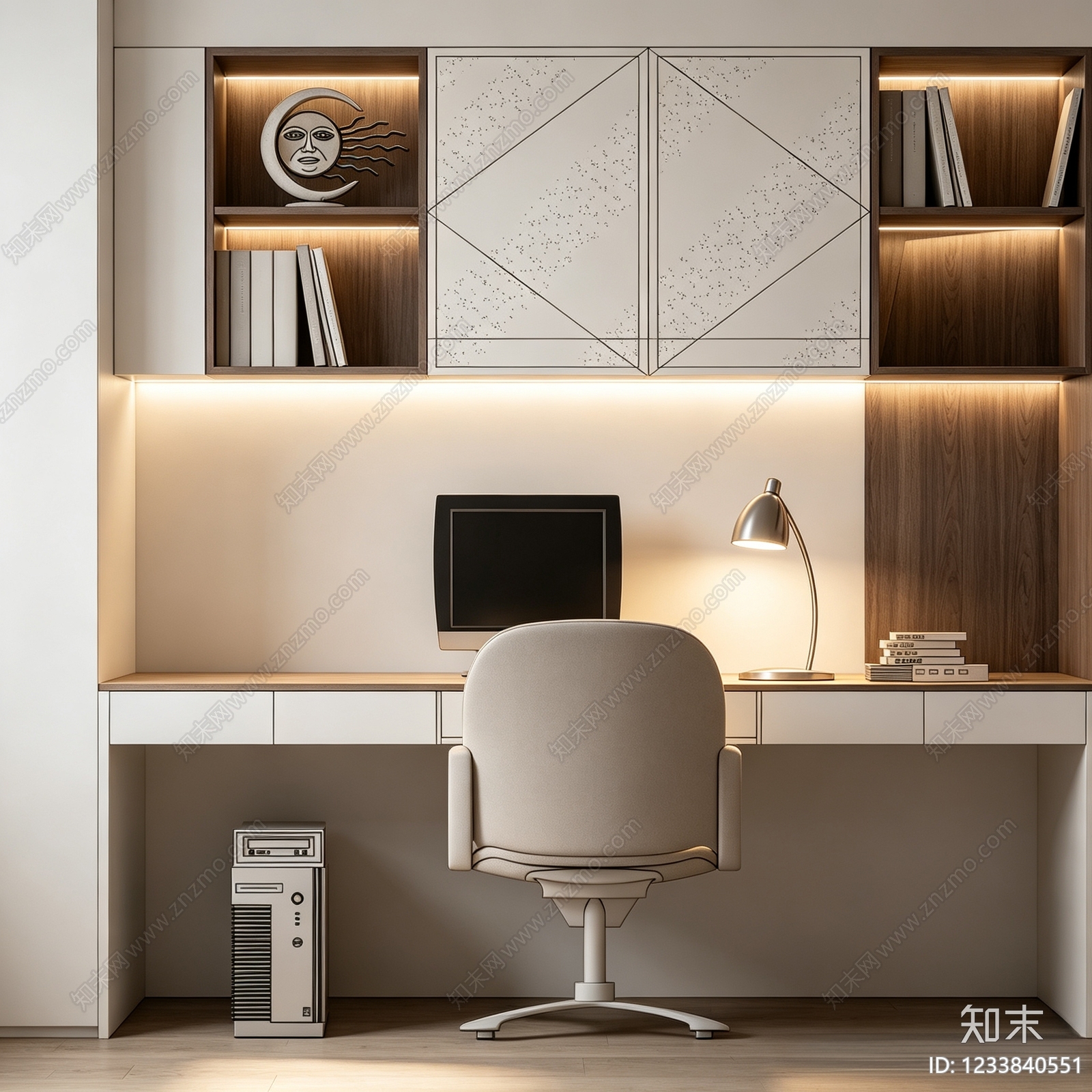 桌椅cad施工图下载【ID:1233840551】