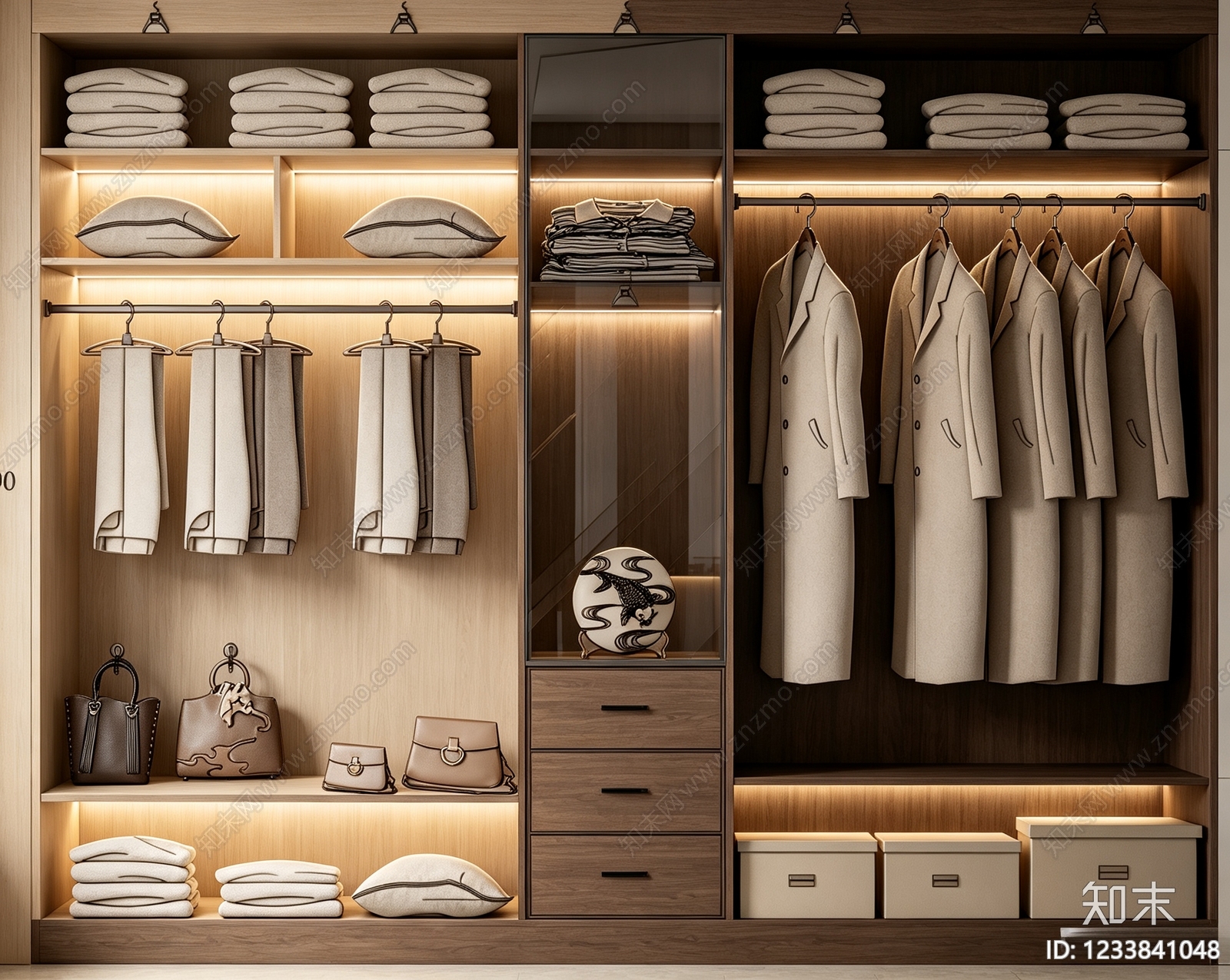 柜子cad施工图下载【ID:1233841048】