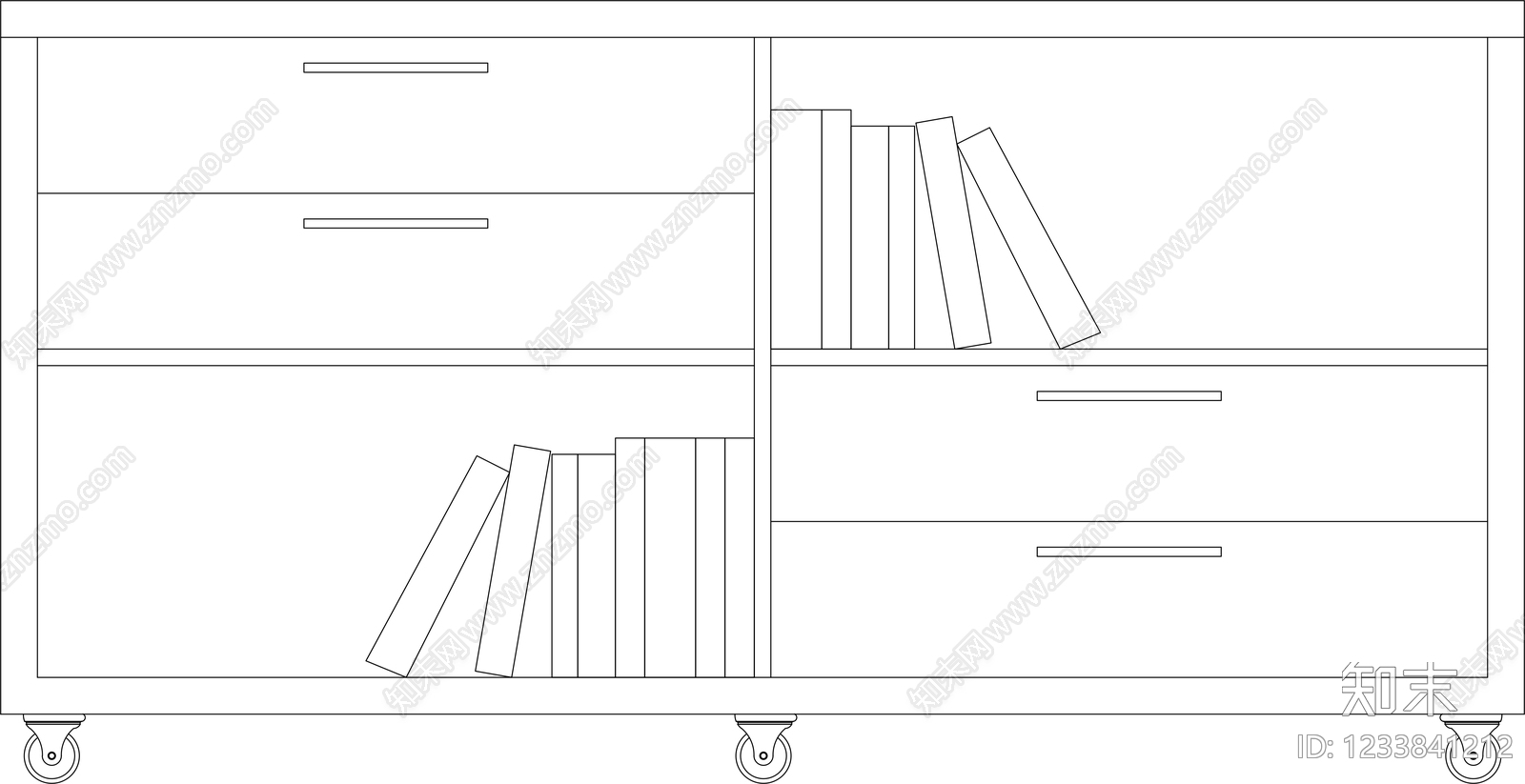 柜子CAD图纸
