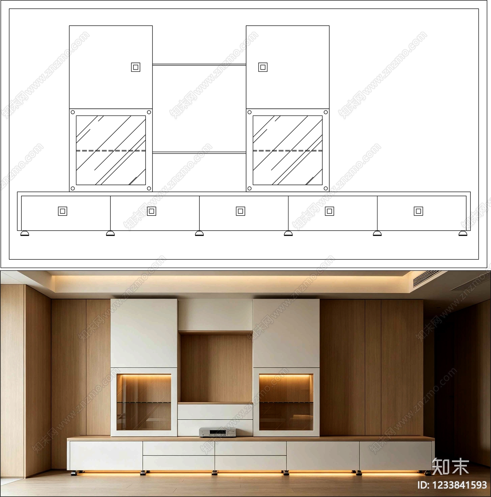 柜子CAD图纸