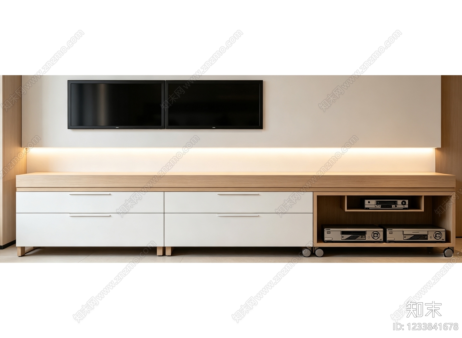 柜子cad施工图下载【ID:1233841678】