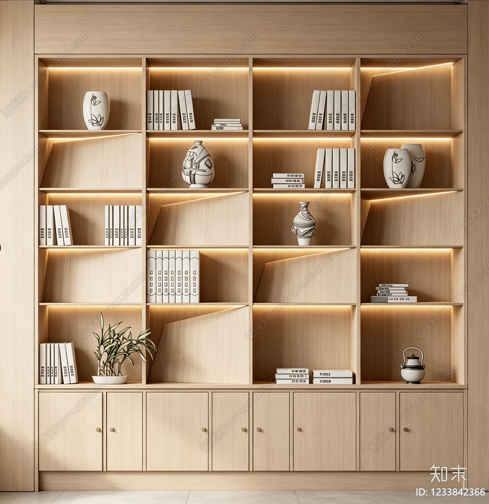 柜子cad施工图下载【ID:1233842366】