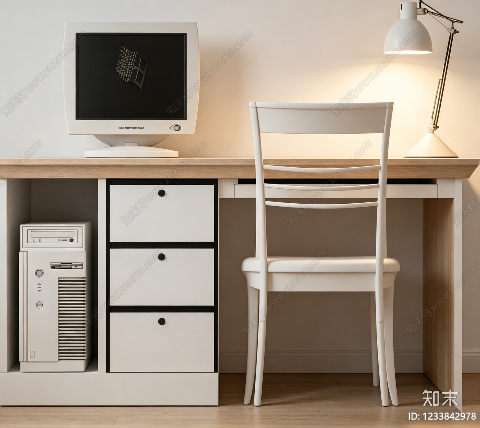 桌椅cad施工图下载【ID:1233842978】