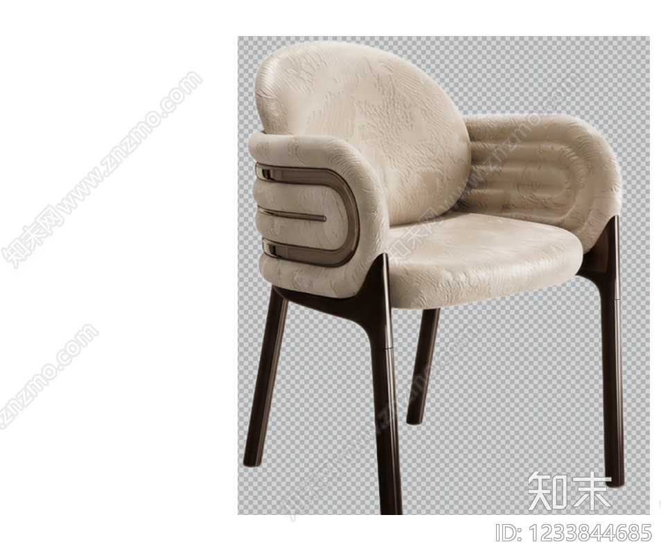 椅子cad施工图下载【ID:1233844685】