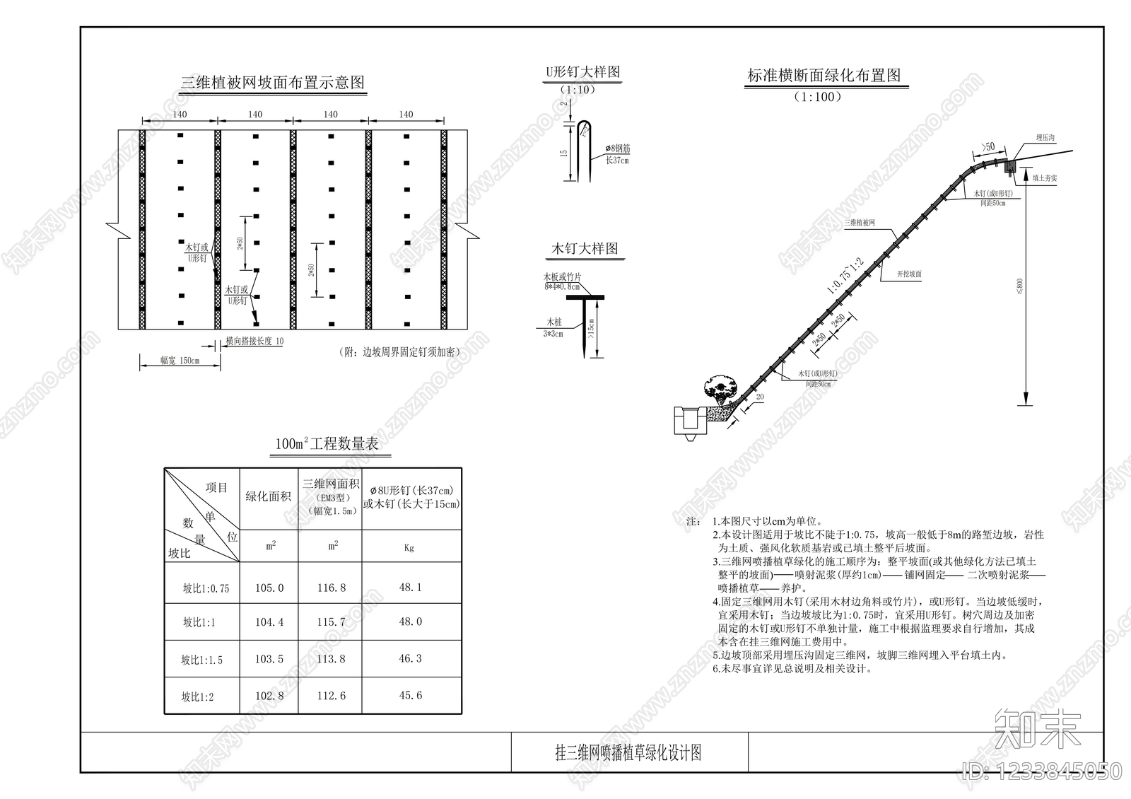 其他节点详图cad施工图下载【ID:1233845050】