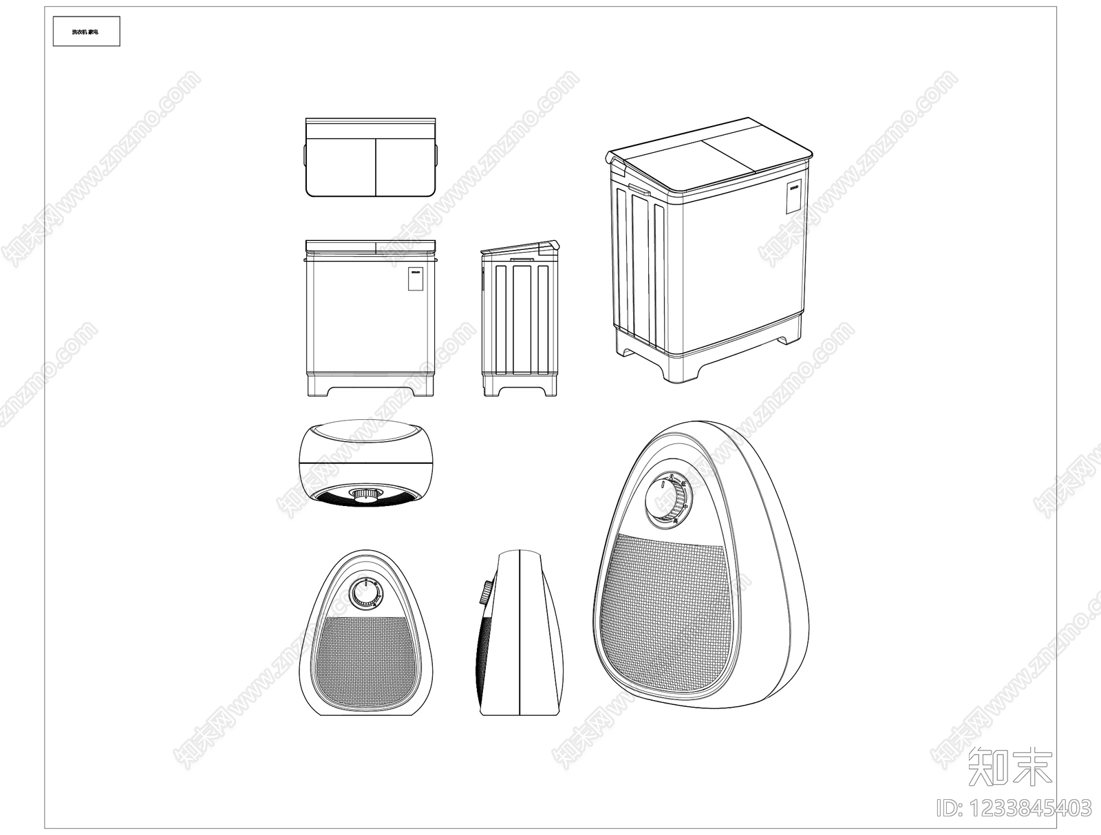 其他图库cad施工图下载【ID:1233845403】