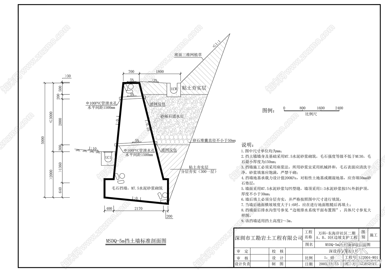 其他节点详图cad施工图下载【ID:1233845527】