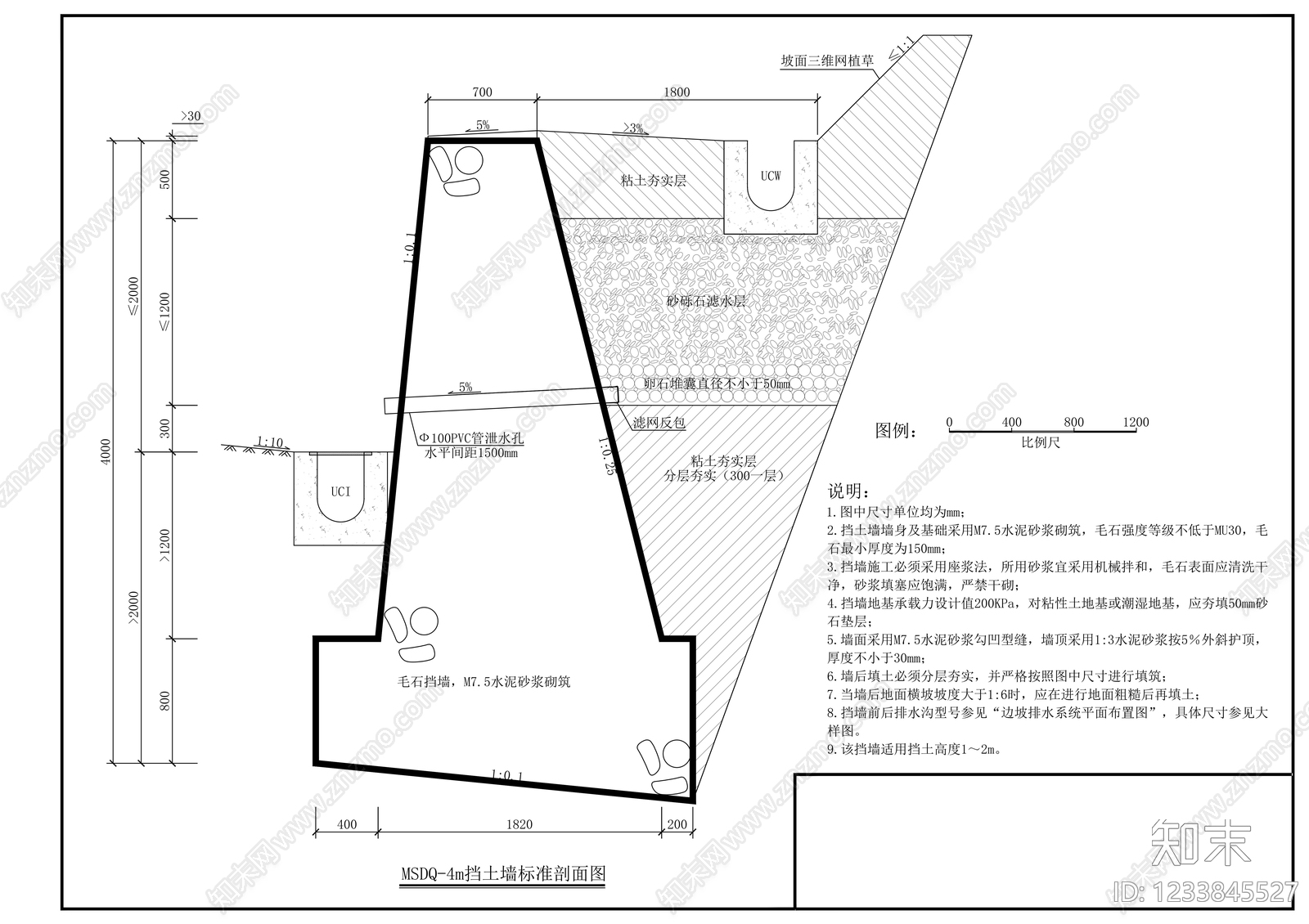 其他节点详图cad施工图下载【ID:1233845527】