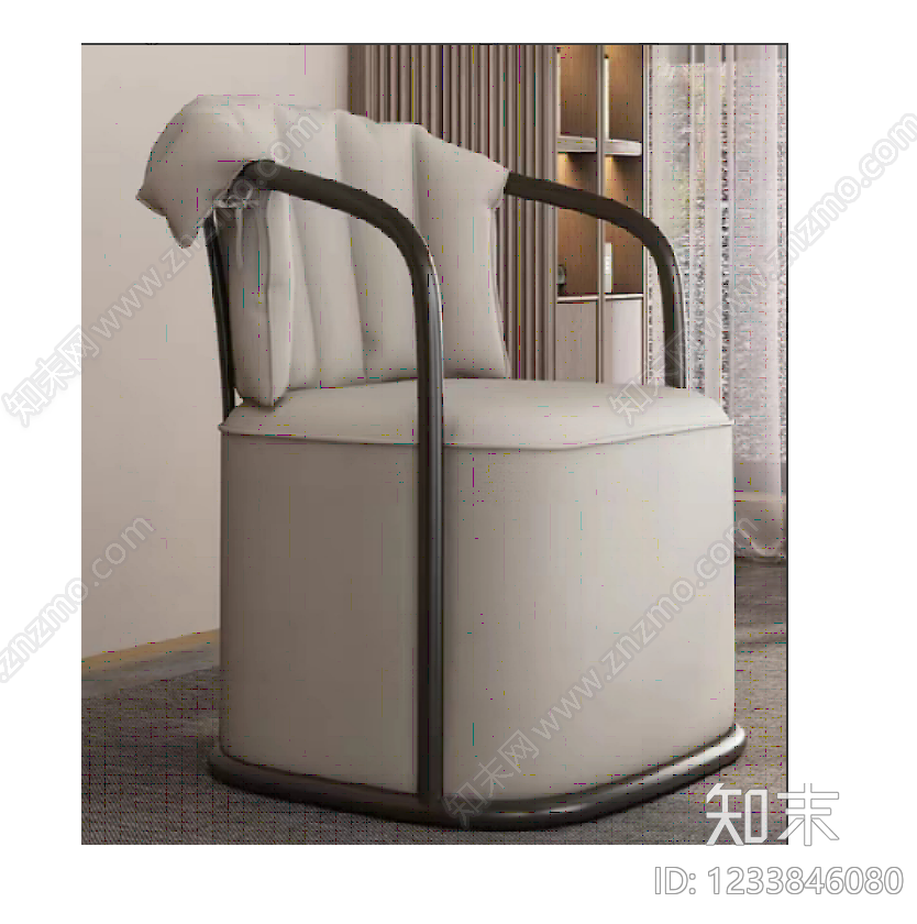 椅子cad施工图下载【ID:1233846080】
