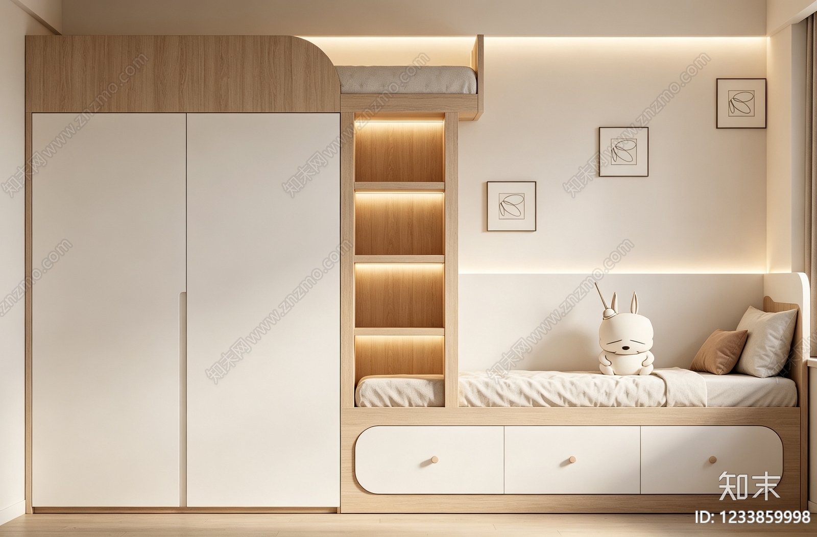 床cad施工图下载【ID:1233859998】