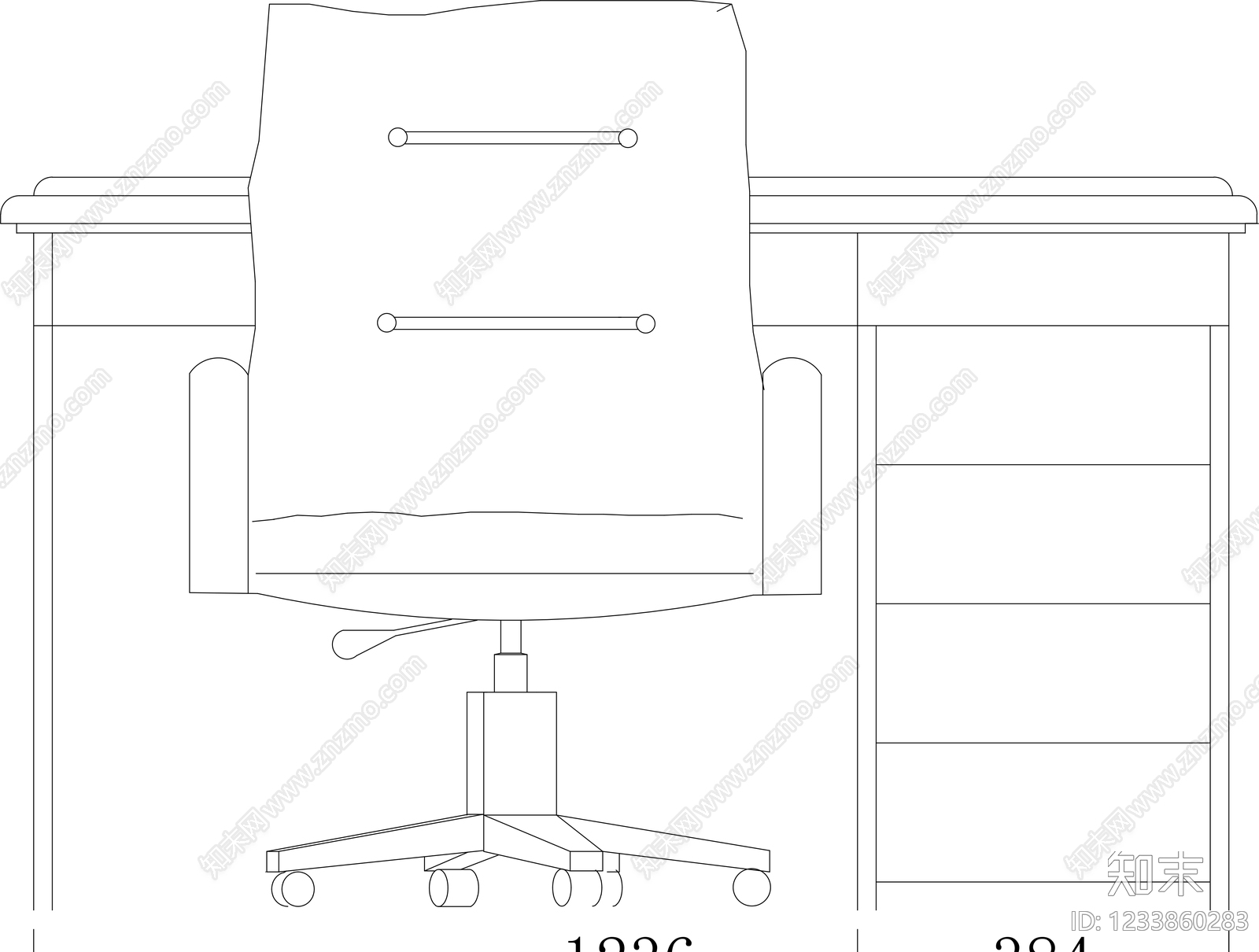 家具图库cad施工图下载【ID:1233860283】