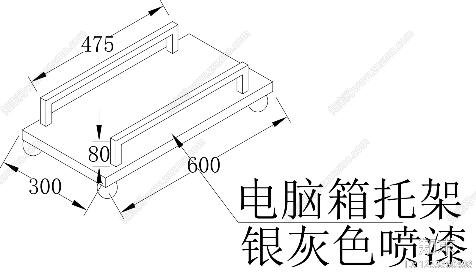 桌椅cad施工图下载【ID:1233860498】