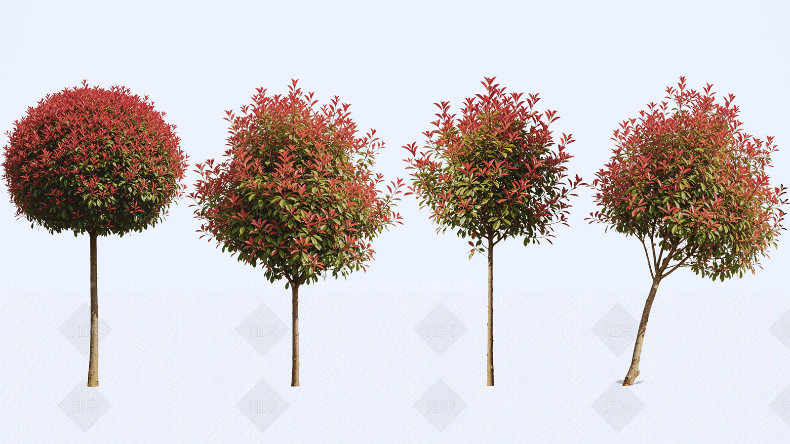 灌木SU模型下载【ID:1233861205】