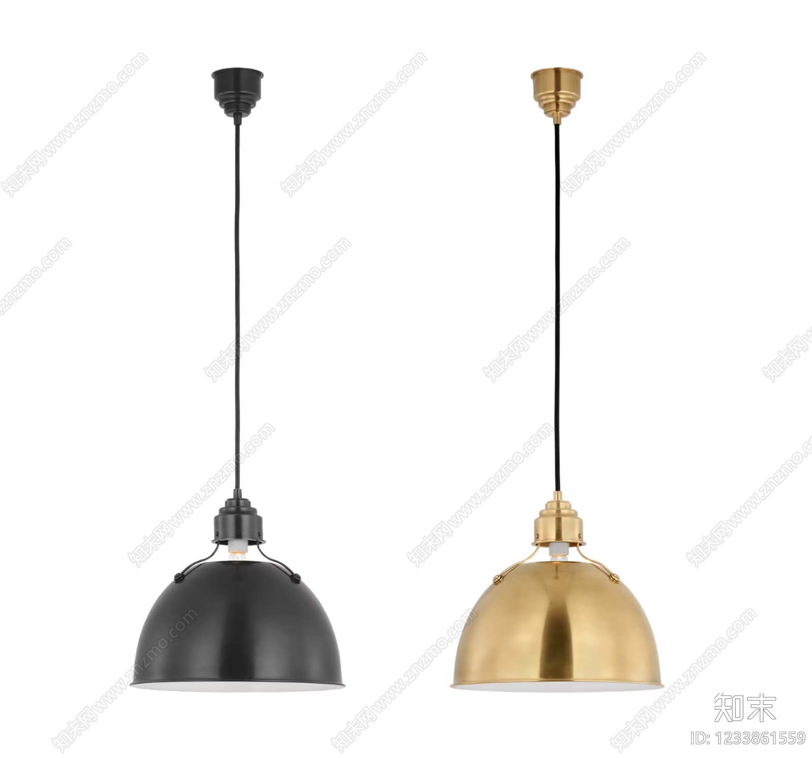 工业风儿童房吊灯SU模型下载【ID:1233861559】