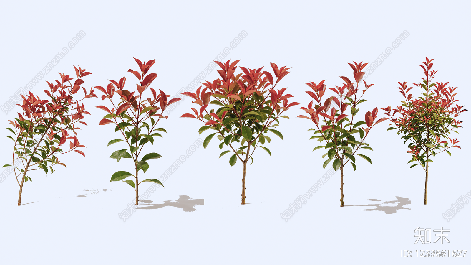 灌木SU模型下载【ID:1233861627】