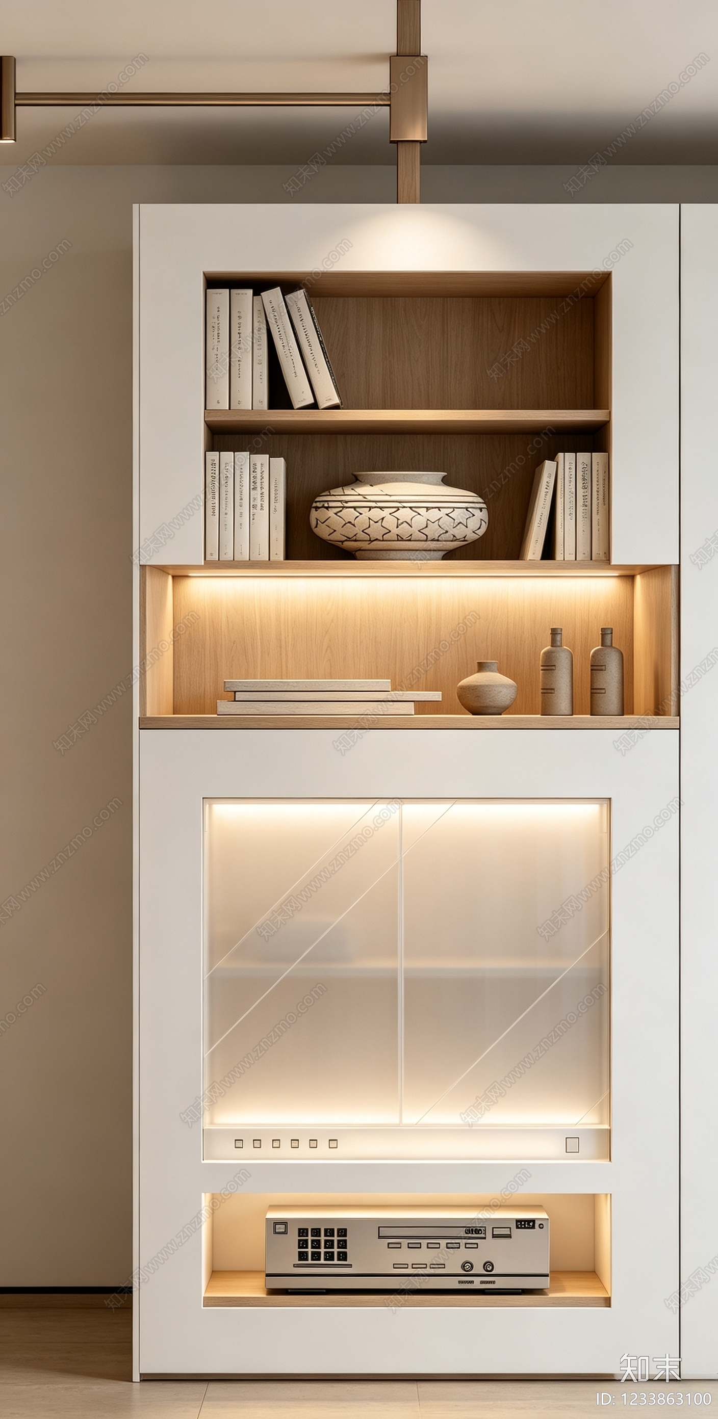 柜子cad施工图下载【ID:1233863100】