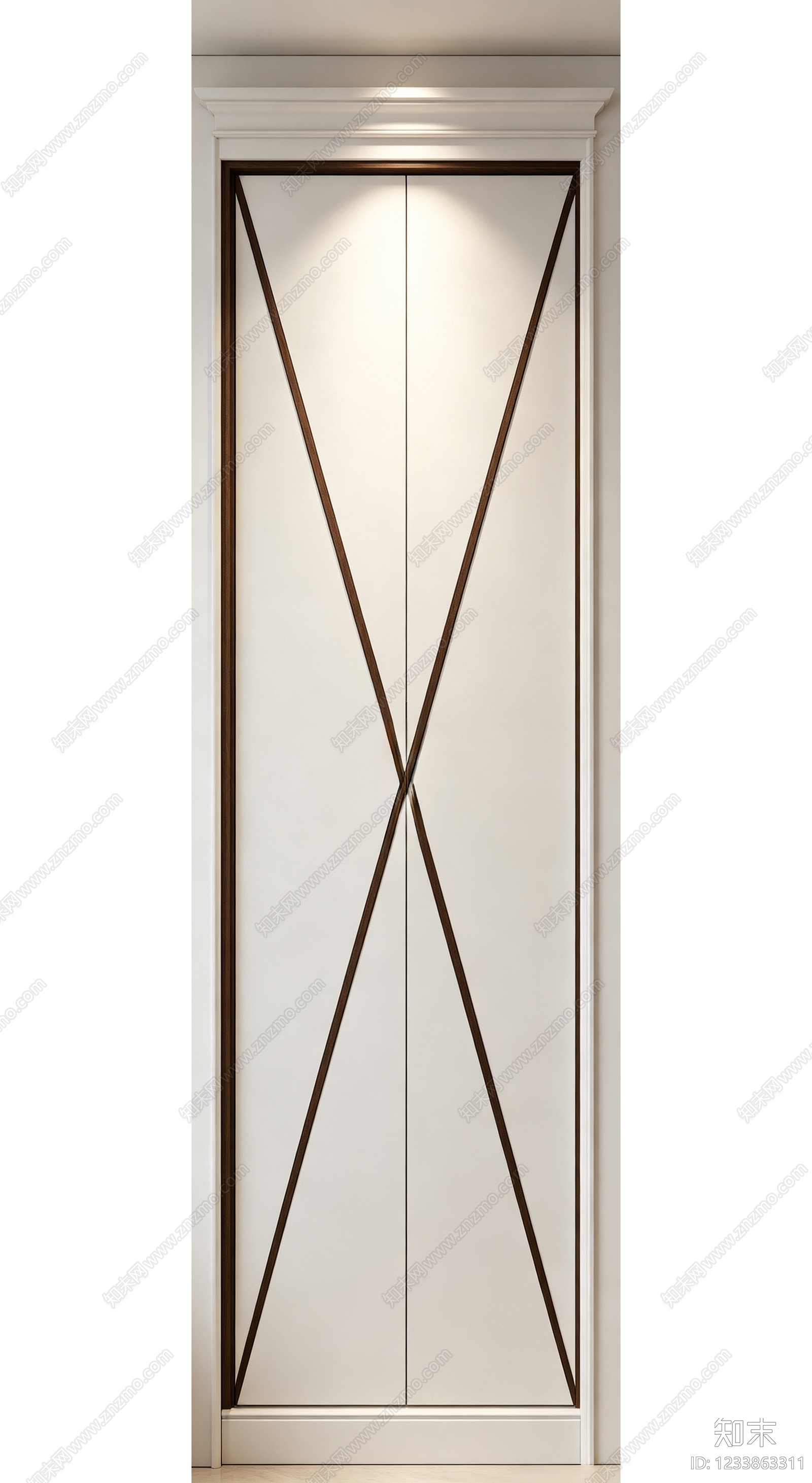 柜子cad施工图下载【ID:1233863311】