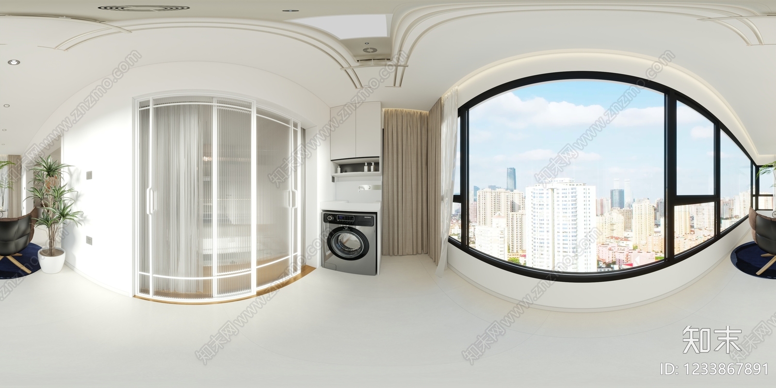 现代室内HDR贴图下载【ID:1233867891】