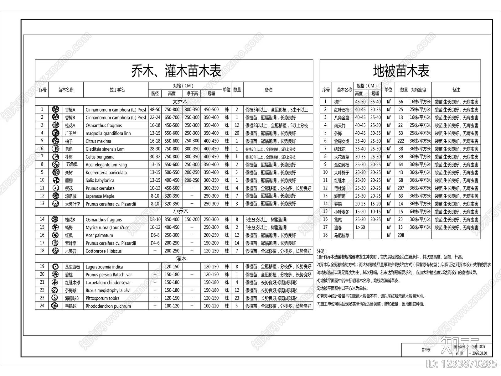 庭院cad施工图下载【ID:1233870285】