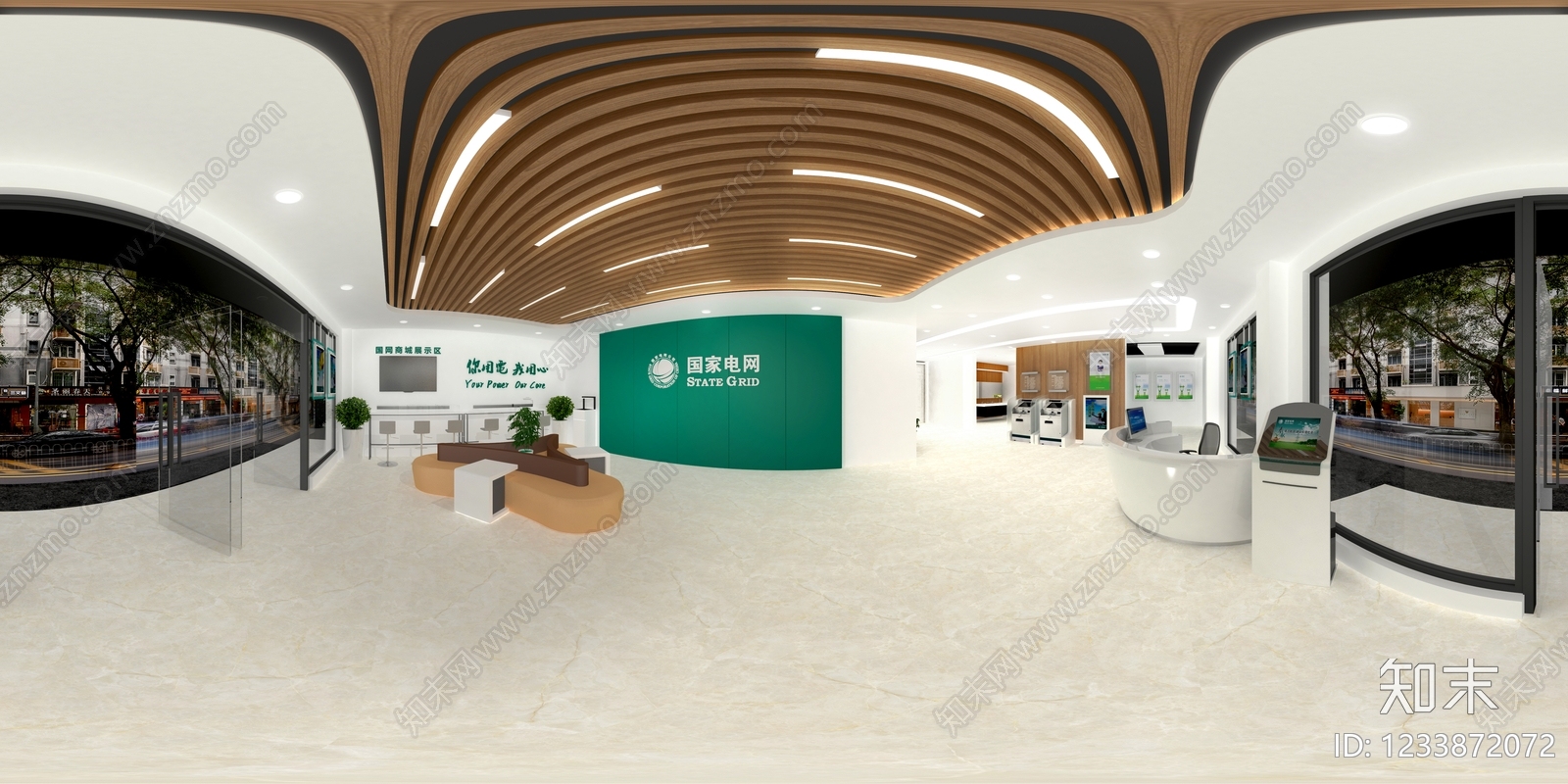 现代室内HDR贴图下载【ID:1233872072】